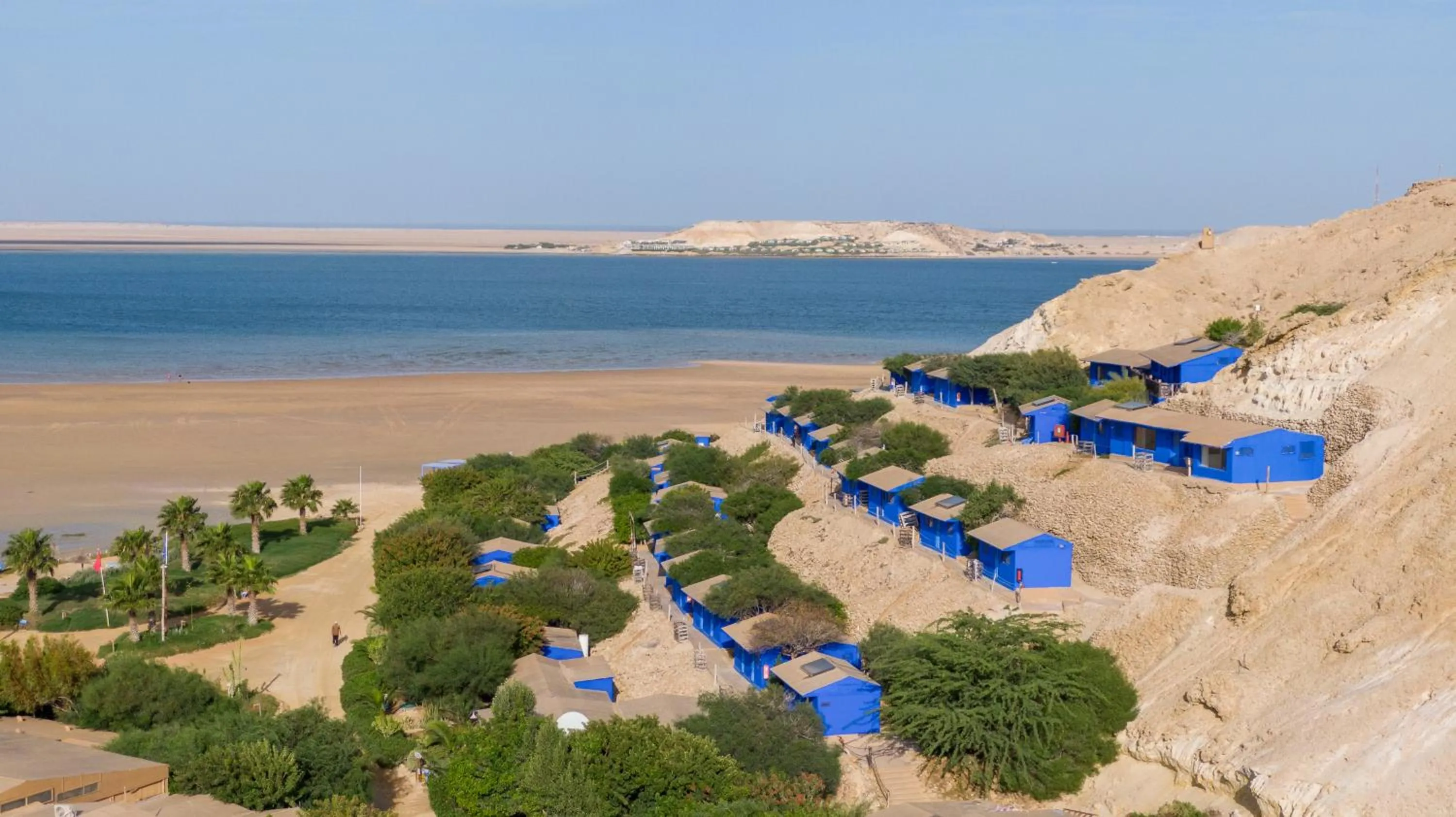 Property building in Dakhla Attitude