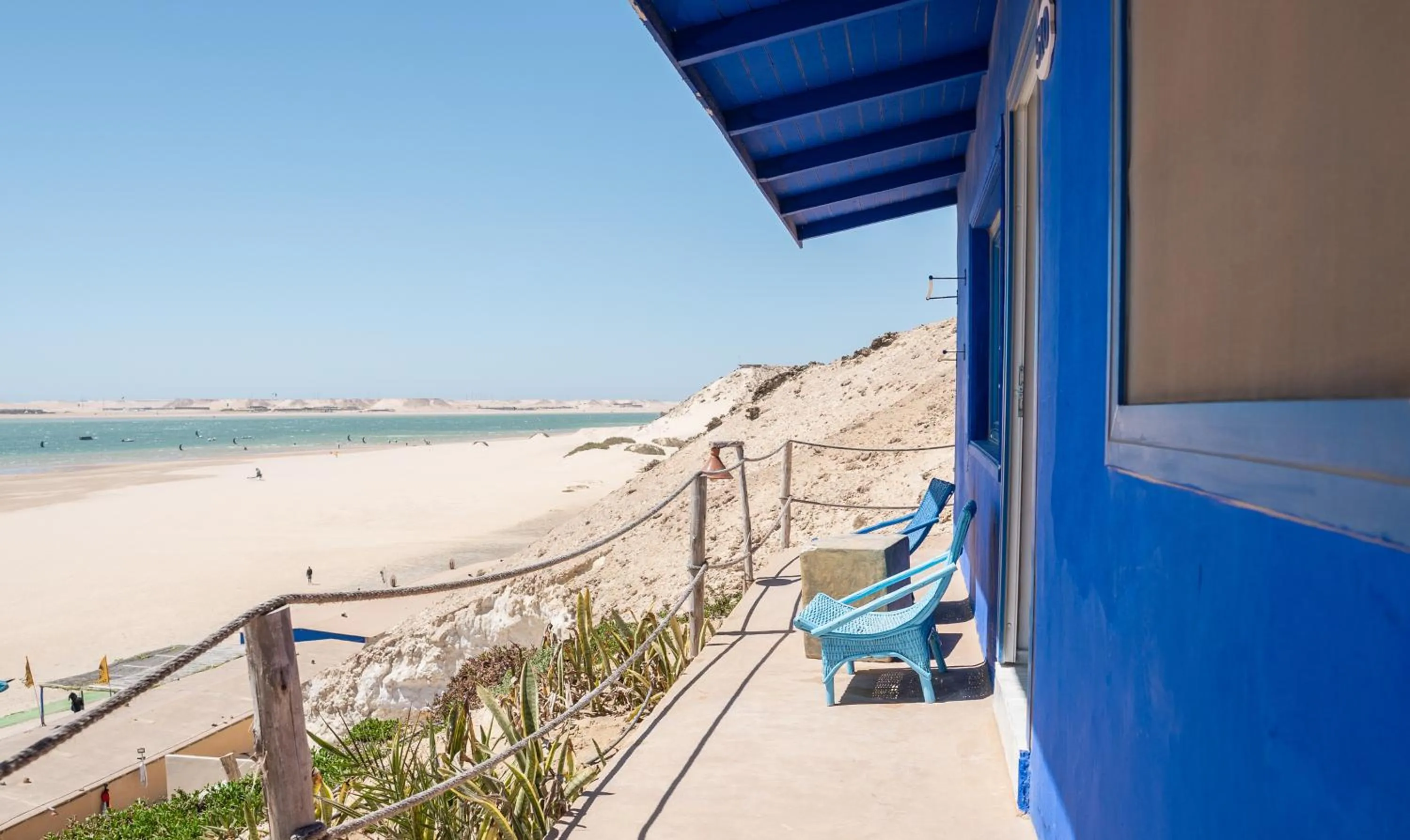 View (from property/room) in Dakhla Attitude