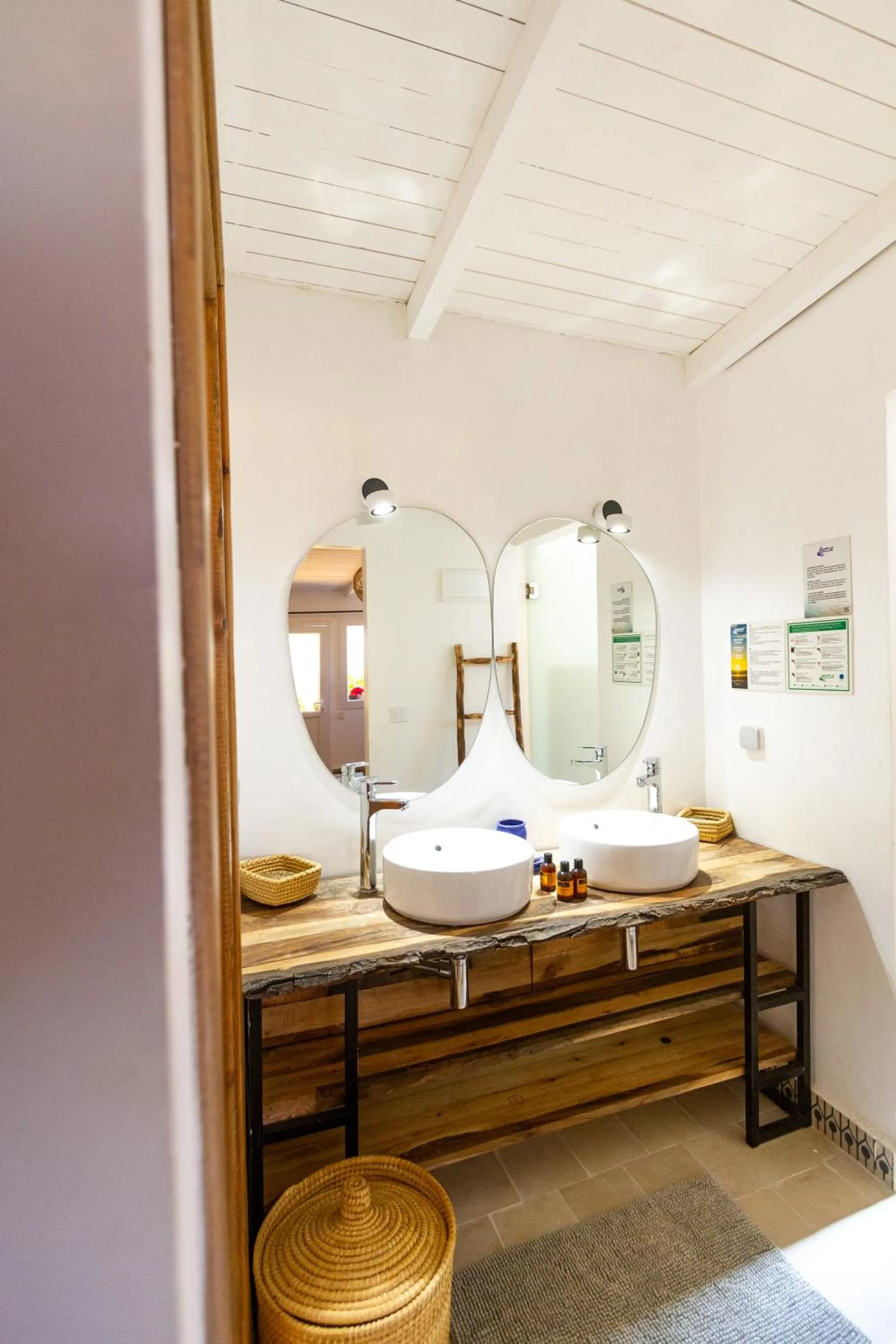 Bathroom in Dakhla Attitude