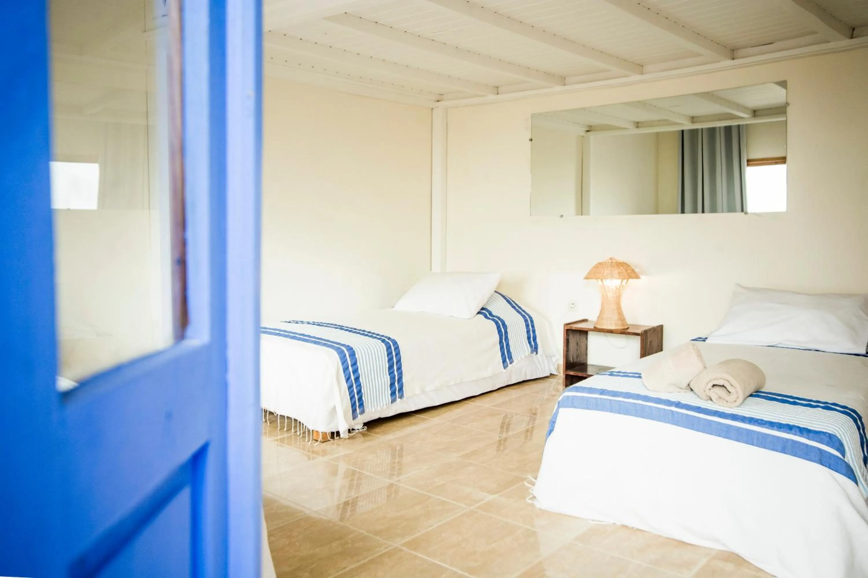 Bedroom, Bed in Dakhla Attitude