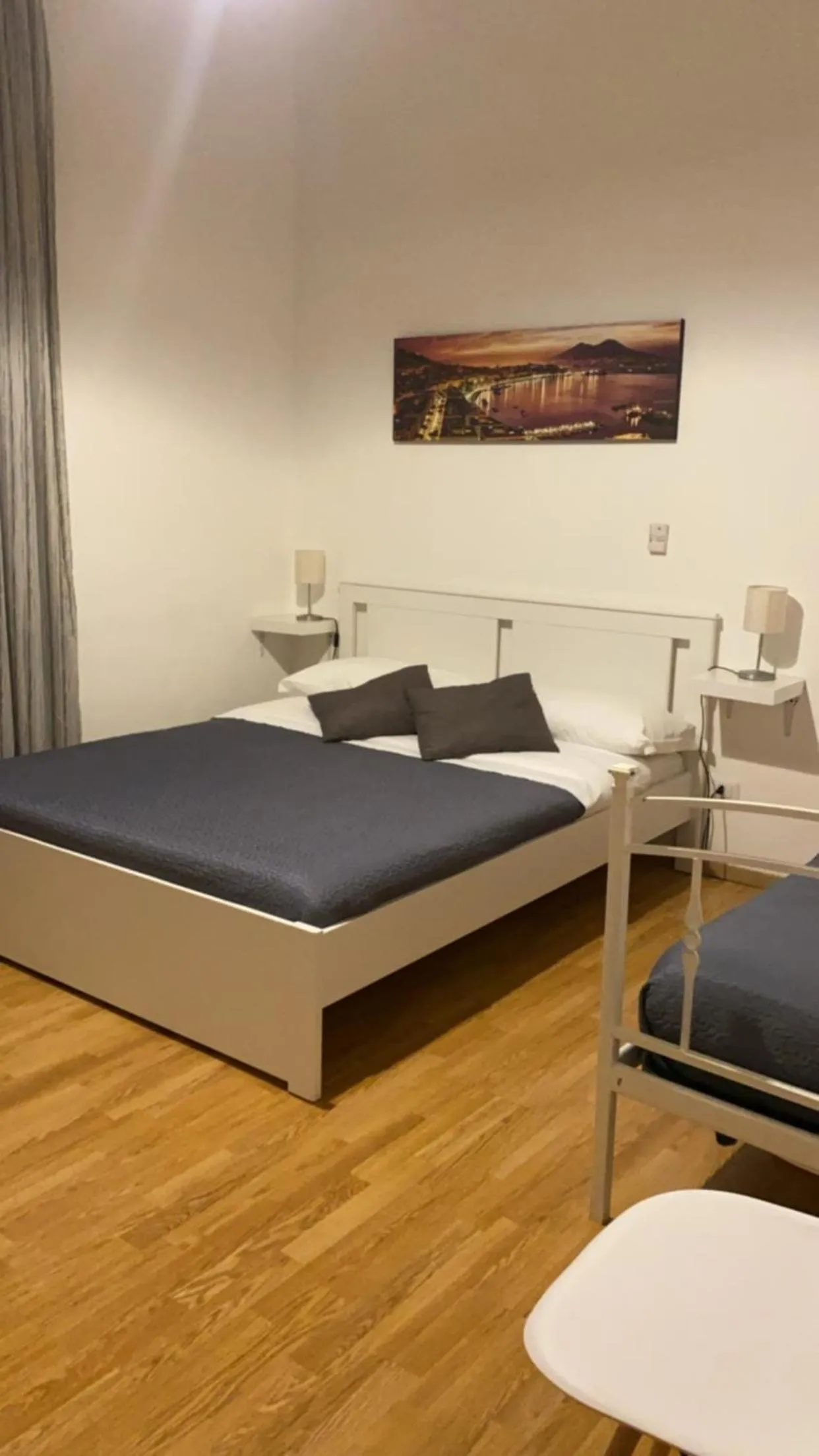 Photo of the whole room, Bed in B&B I Love Naples