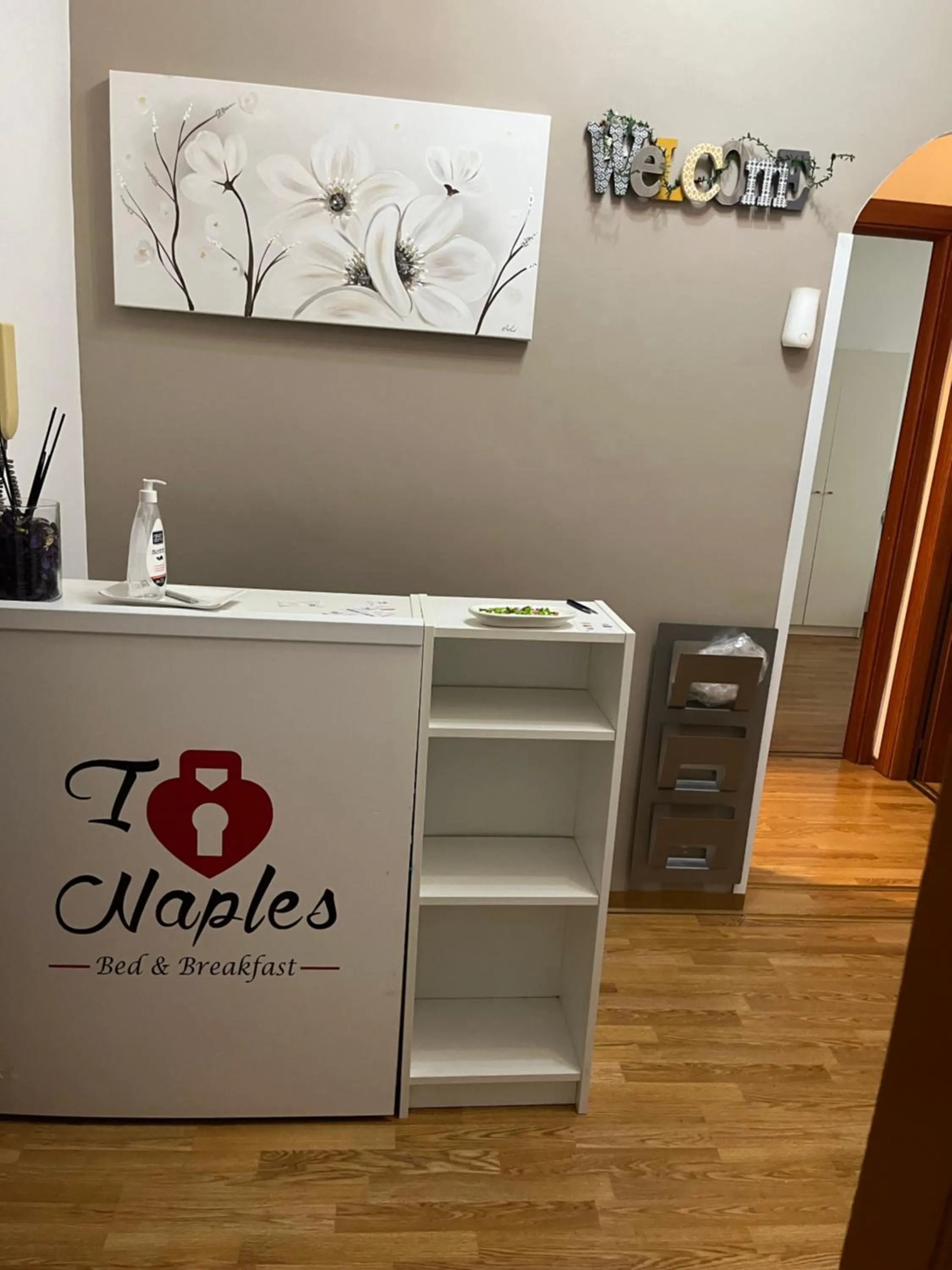 Property logo or sign in B&B I Love Naples