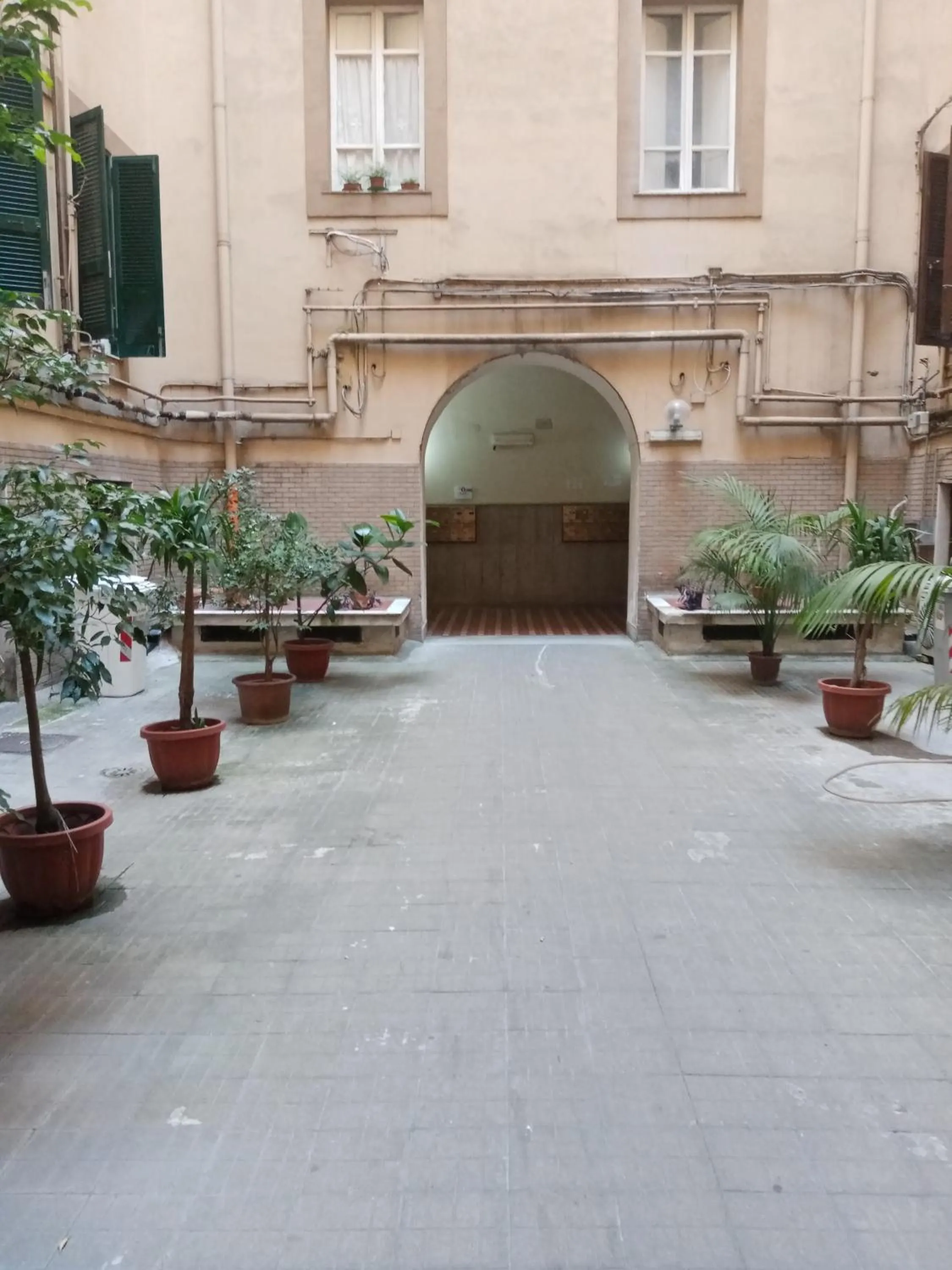 Facade/entrance in B&B I Love Naples