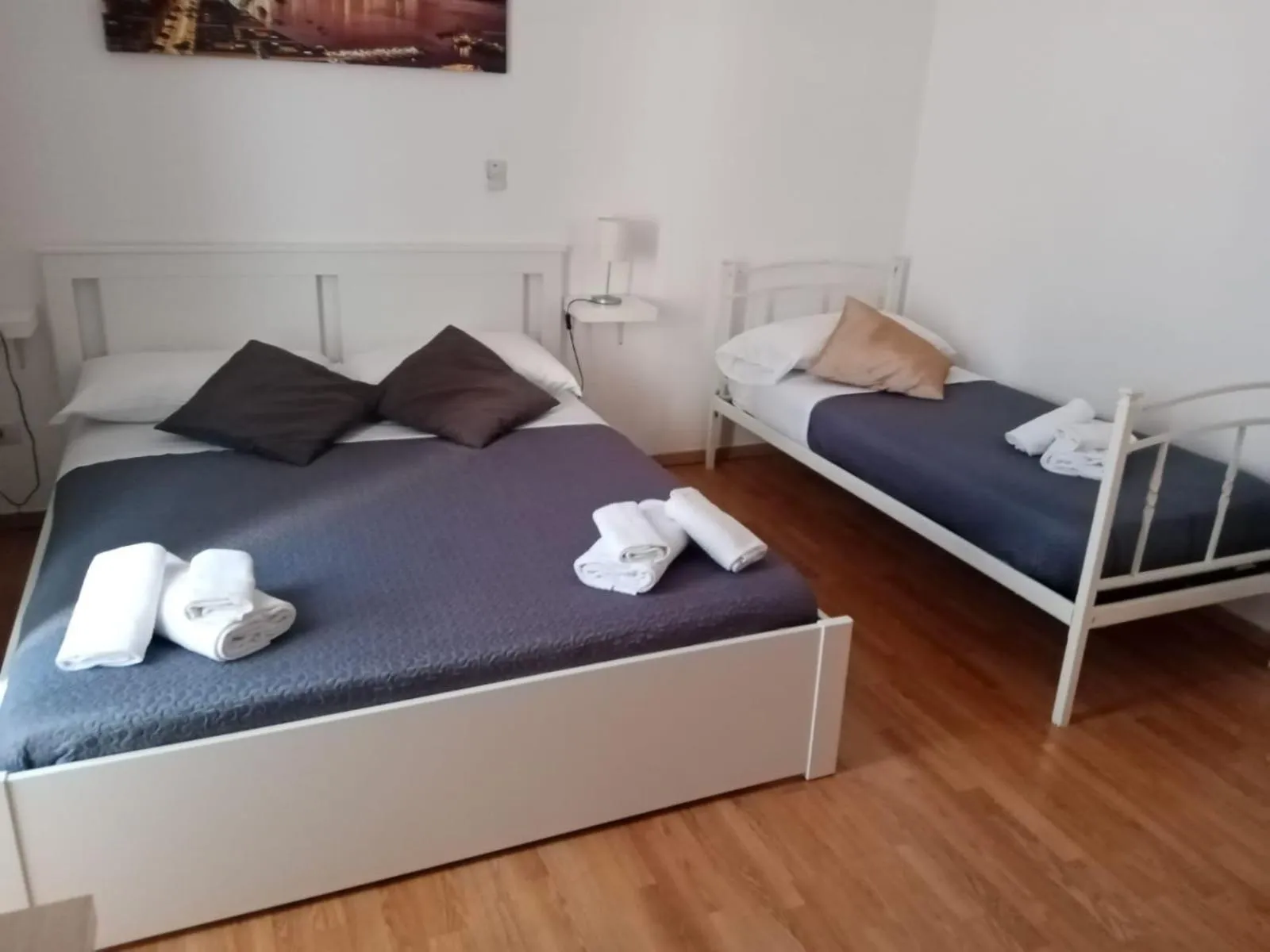 Photo of the whole room, Bed in B&B I Love Naples