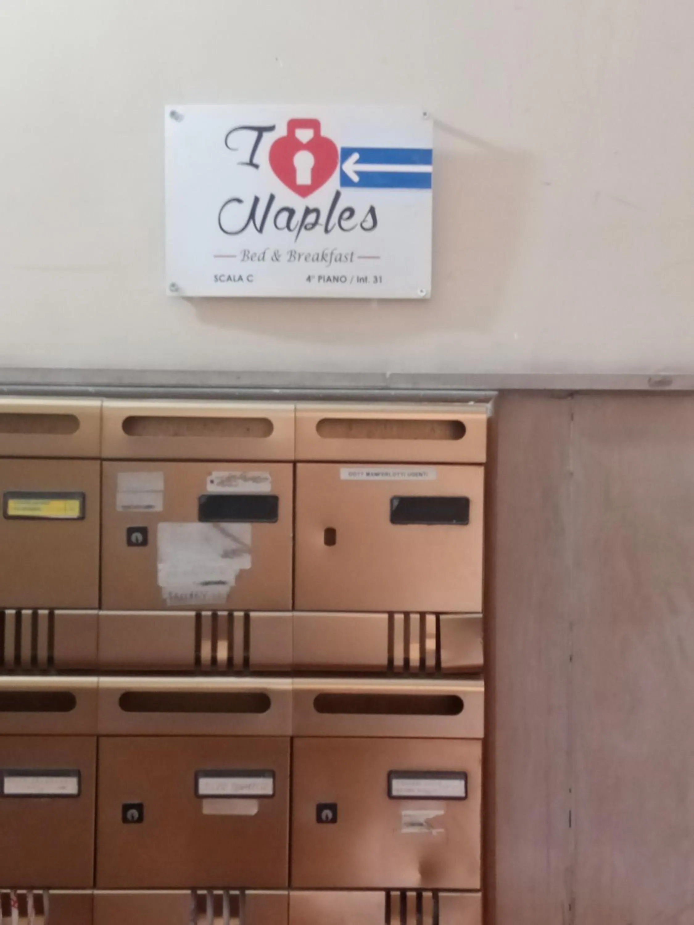 Property logo or sign in B&B I Love Naples