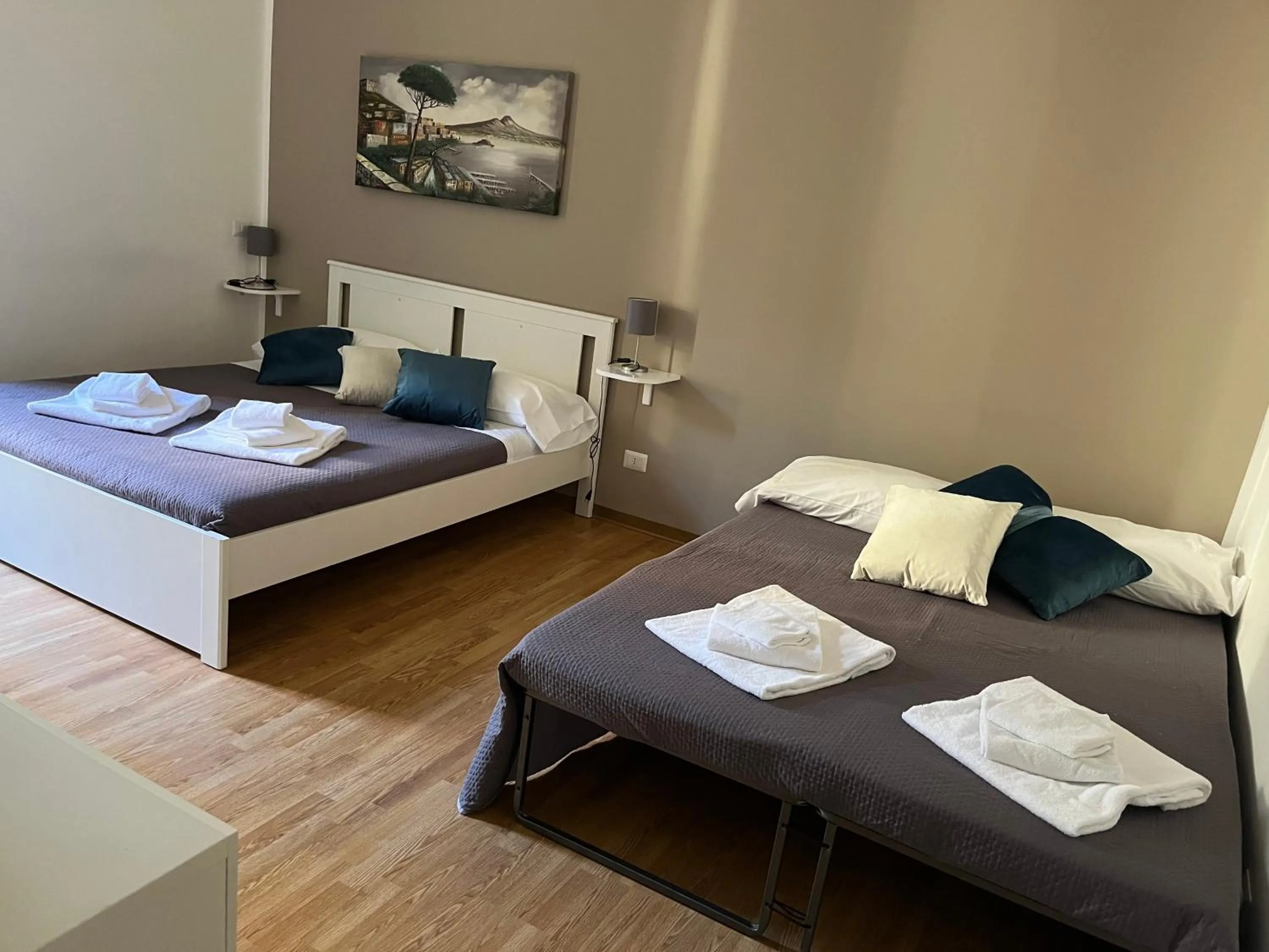 Bedroom, Bed in B&B I Love Naples