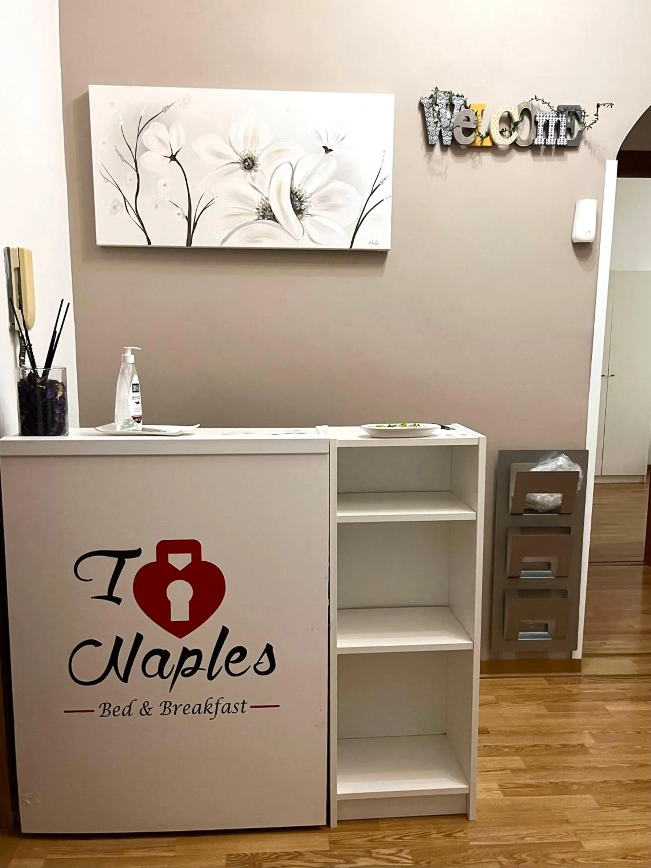 Property logo or sign in B&B I Love Naples