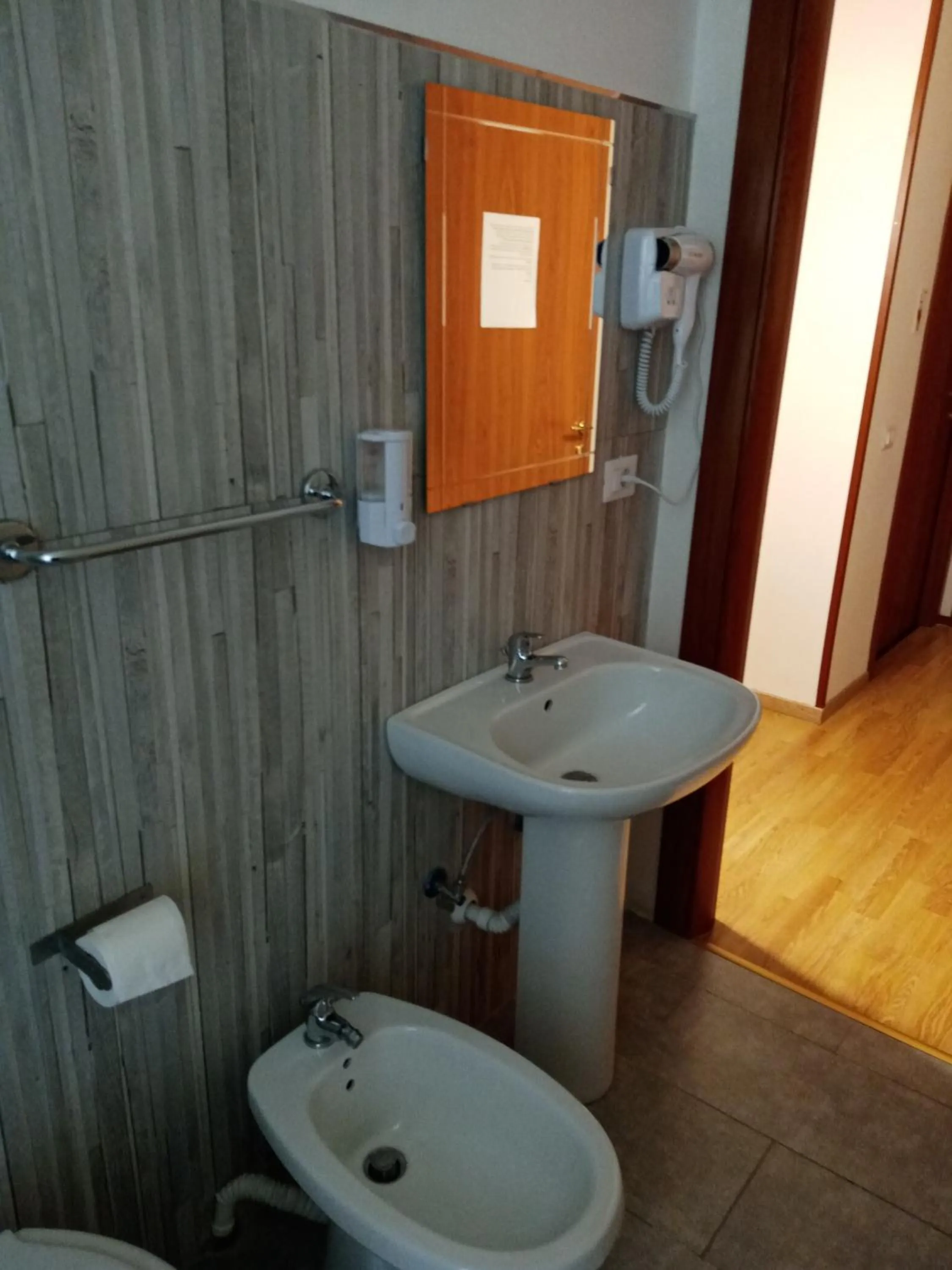 Bathroom in B&B I Love Naples