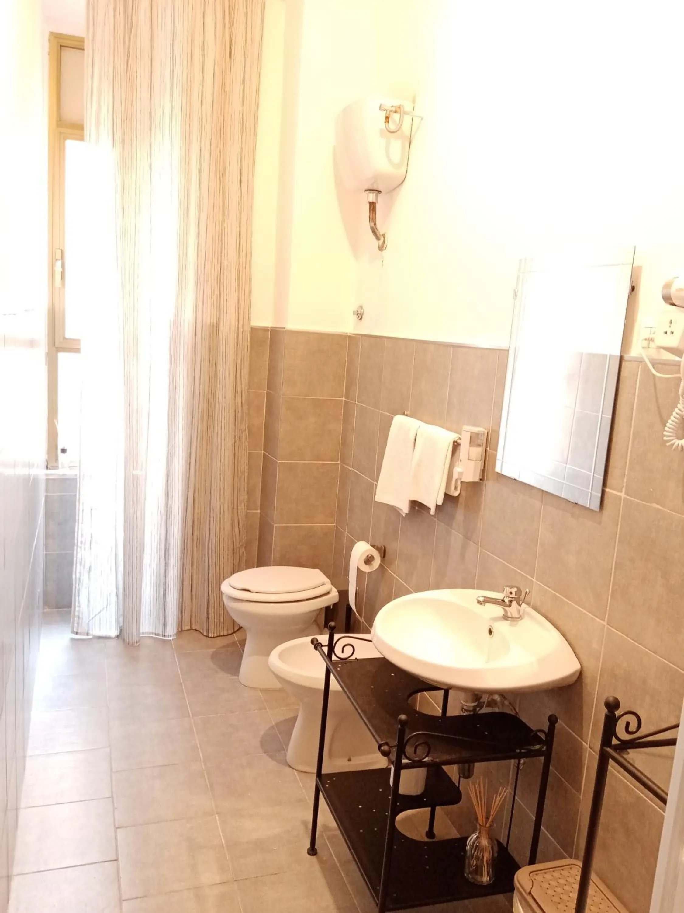 Bathroom in B&B I Love Naples