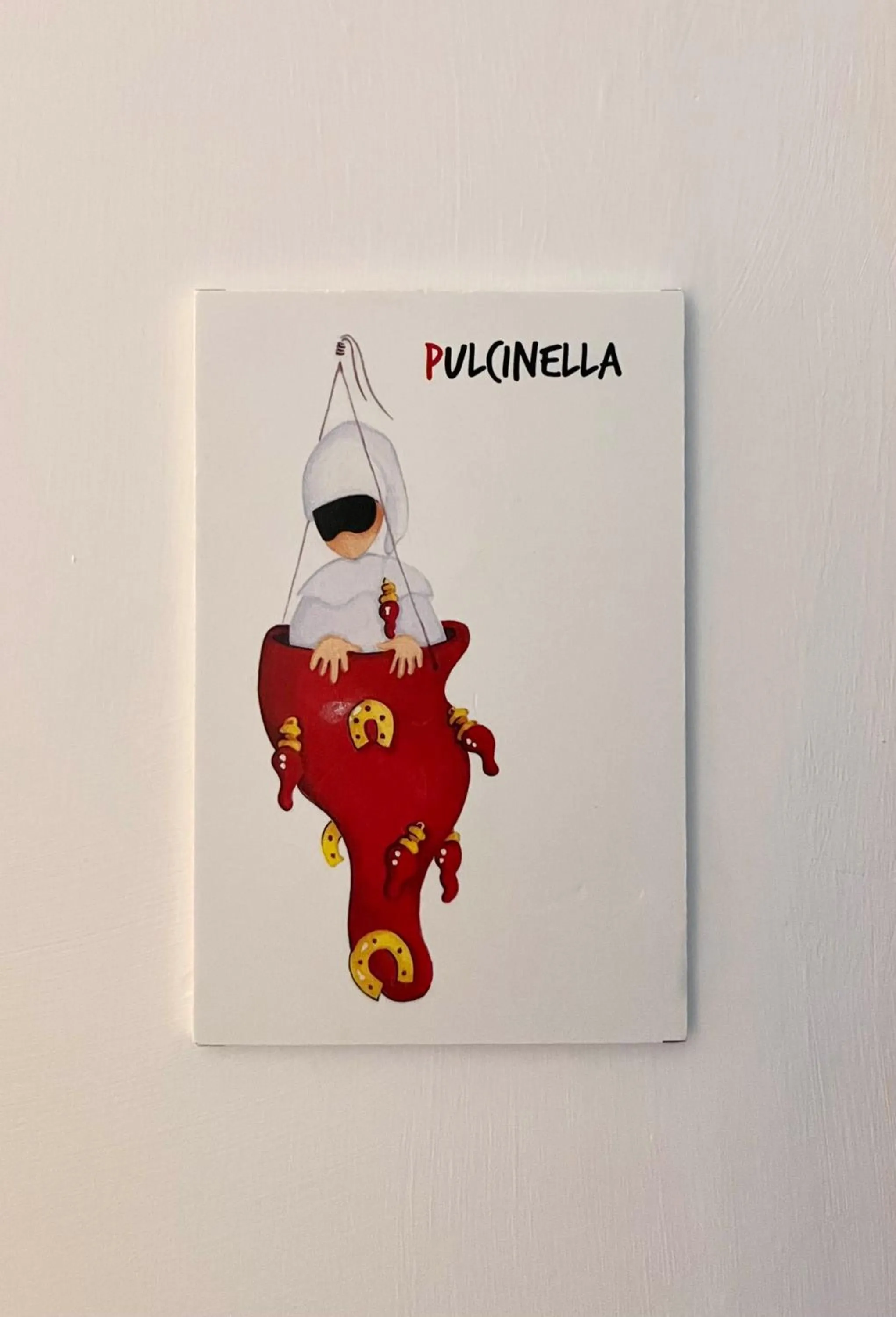 Decorative detail in B&B I Love Naples