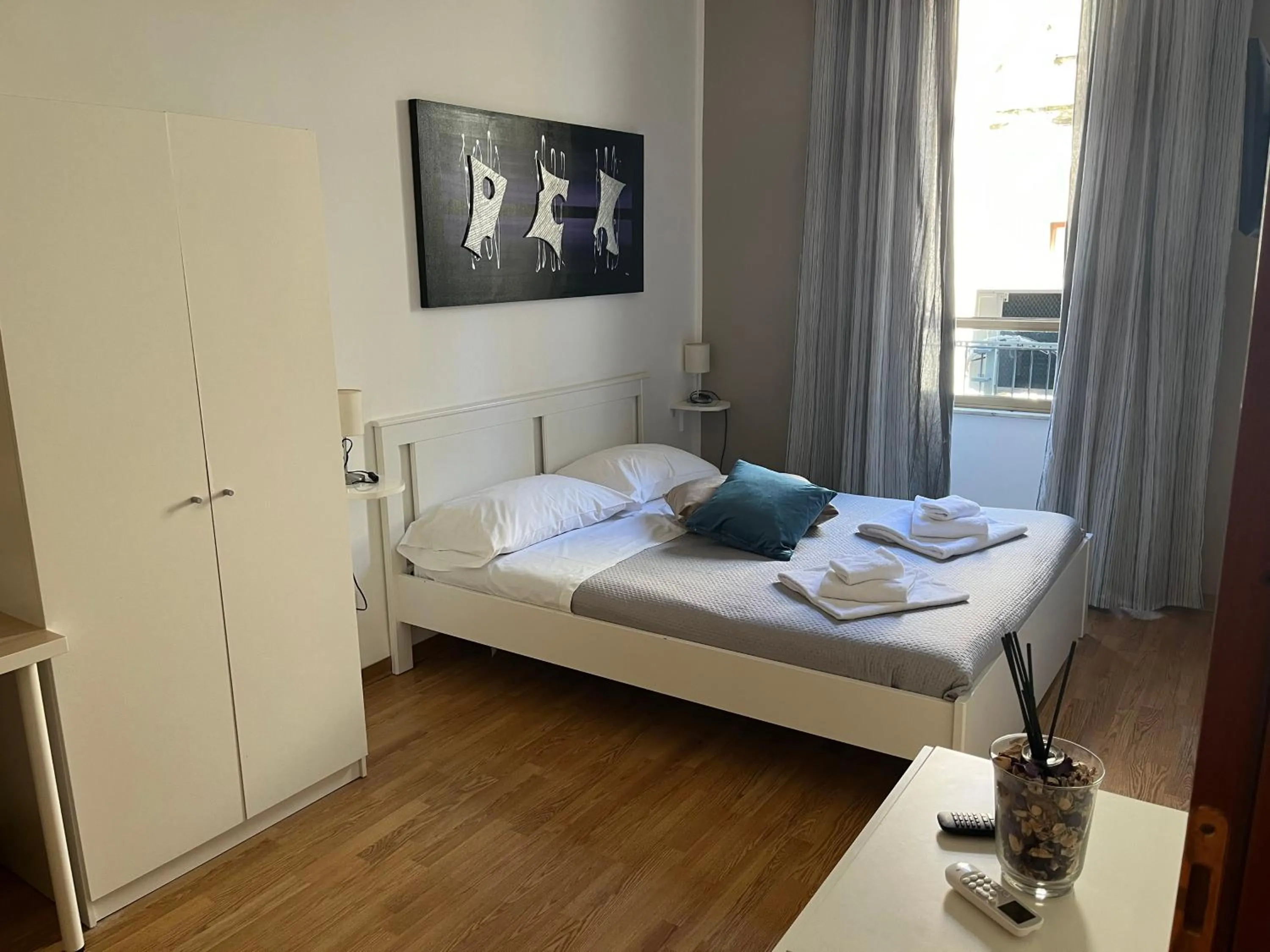 Bed in B&B I Love Naples