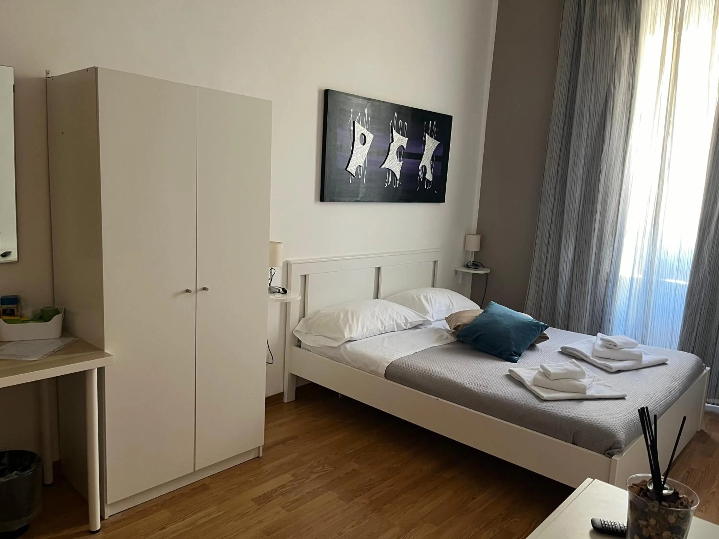 Bedroom, Bed in B&B I Love Naples