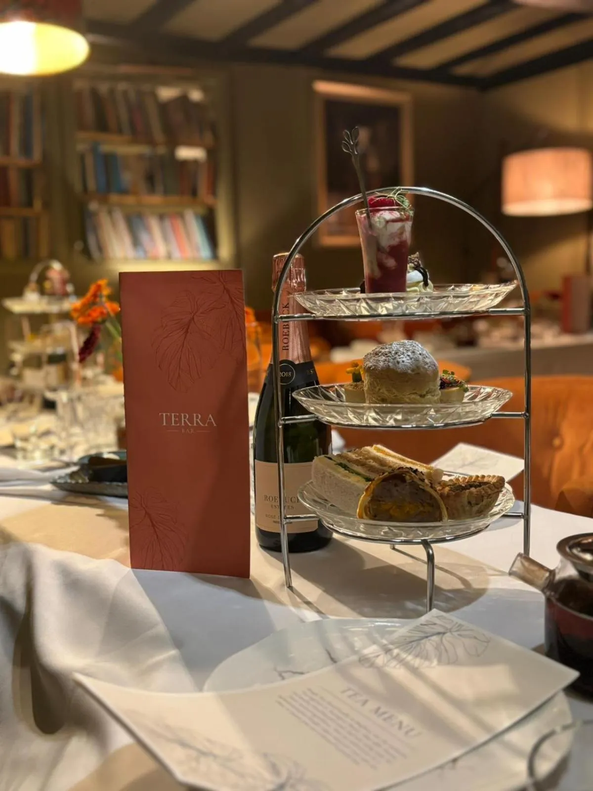 Lounge or bar in Tottington Manor Hotel