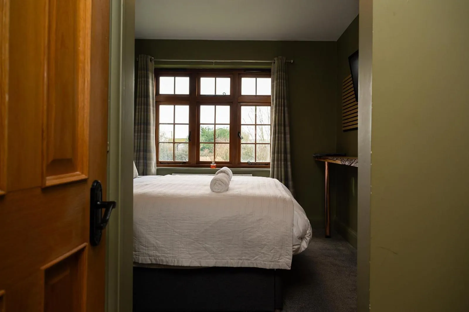 Bedroom, Bed in Tottington Manor Hotel