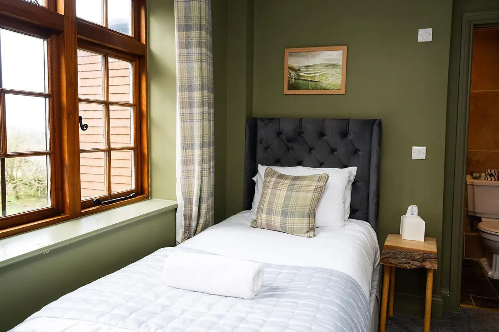 Bedroom, Bed in Tottington Manor Hotel Bedroom, Bed in Tottington Manor Hotel