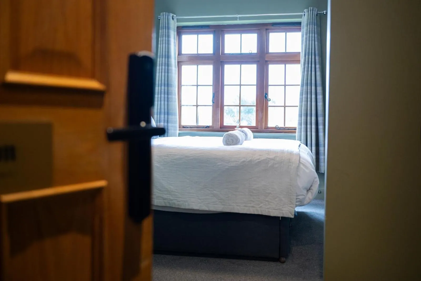 Bedroom, Bed in Tottington Manor Hotel