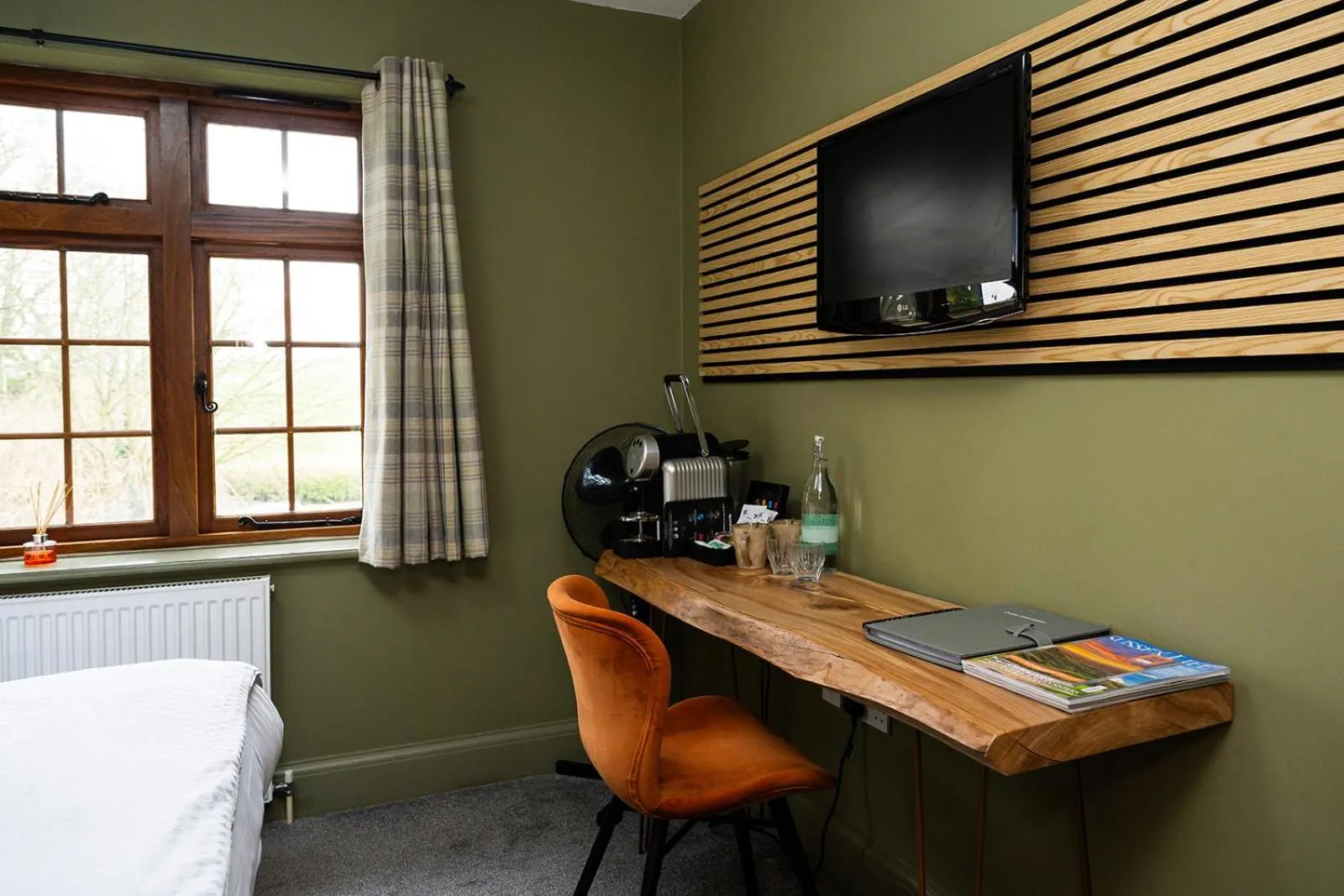 Bedroom in Tottington Manor Hotel