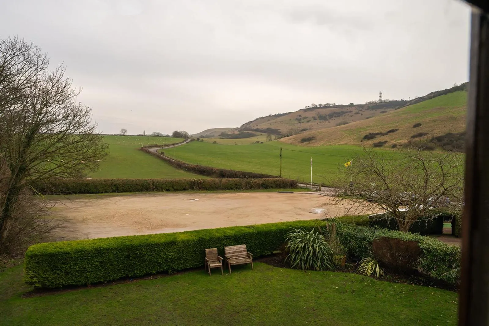 View (from property/room) in Tottington Manor Hotel