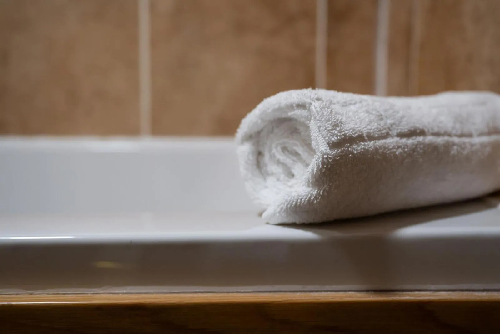 Bathroom in Tottington Manor Hotel