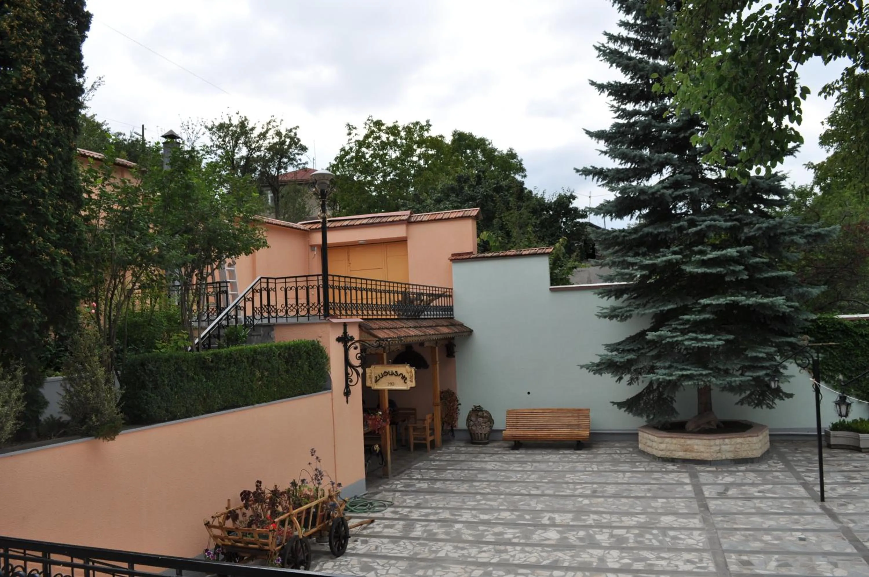 Facade/entrance in Casanova Inn - Boutique Hotel