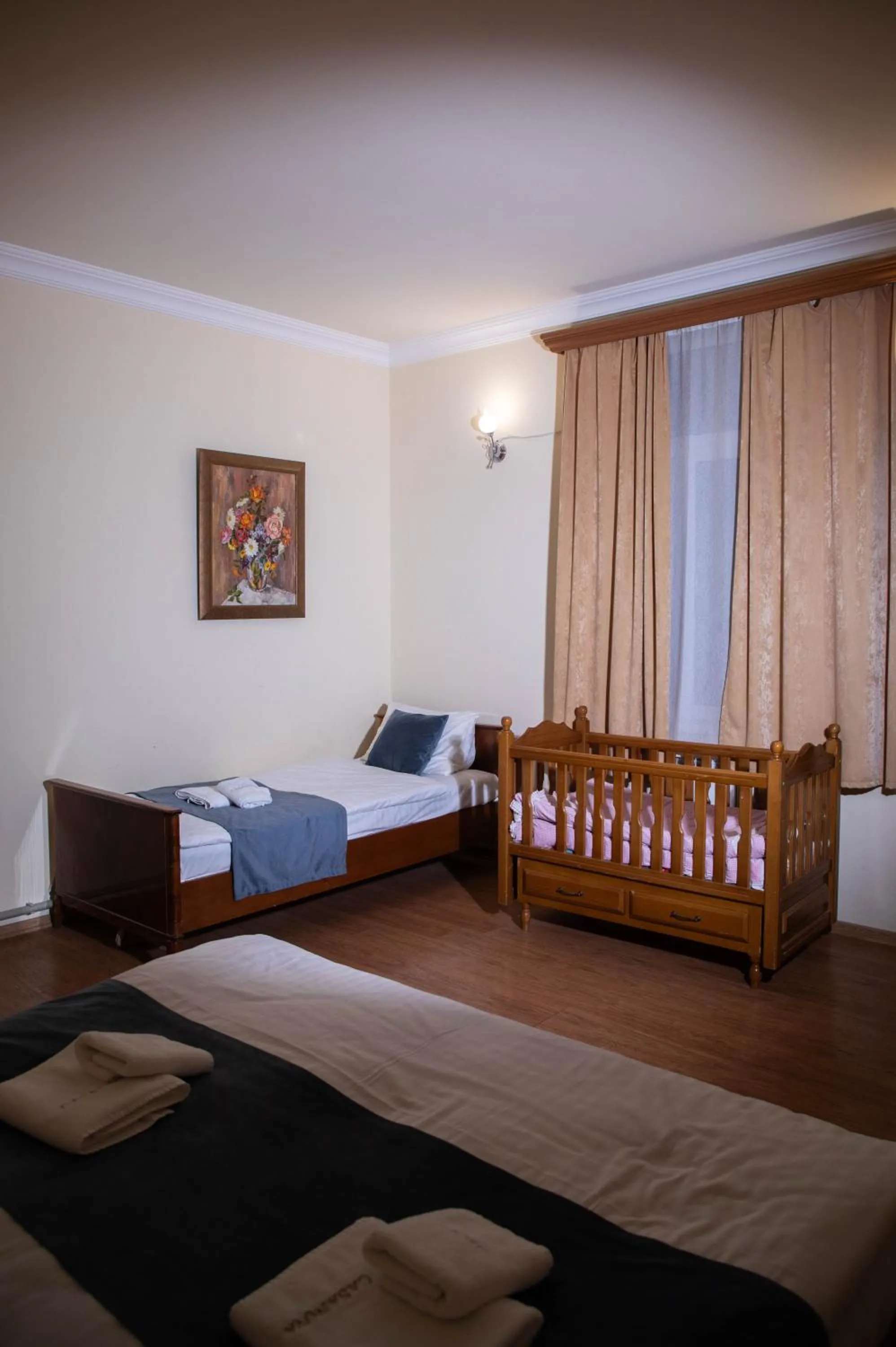 Decorative detail, Bed in Casanova Inn - Boutique Hotel