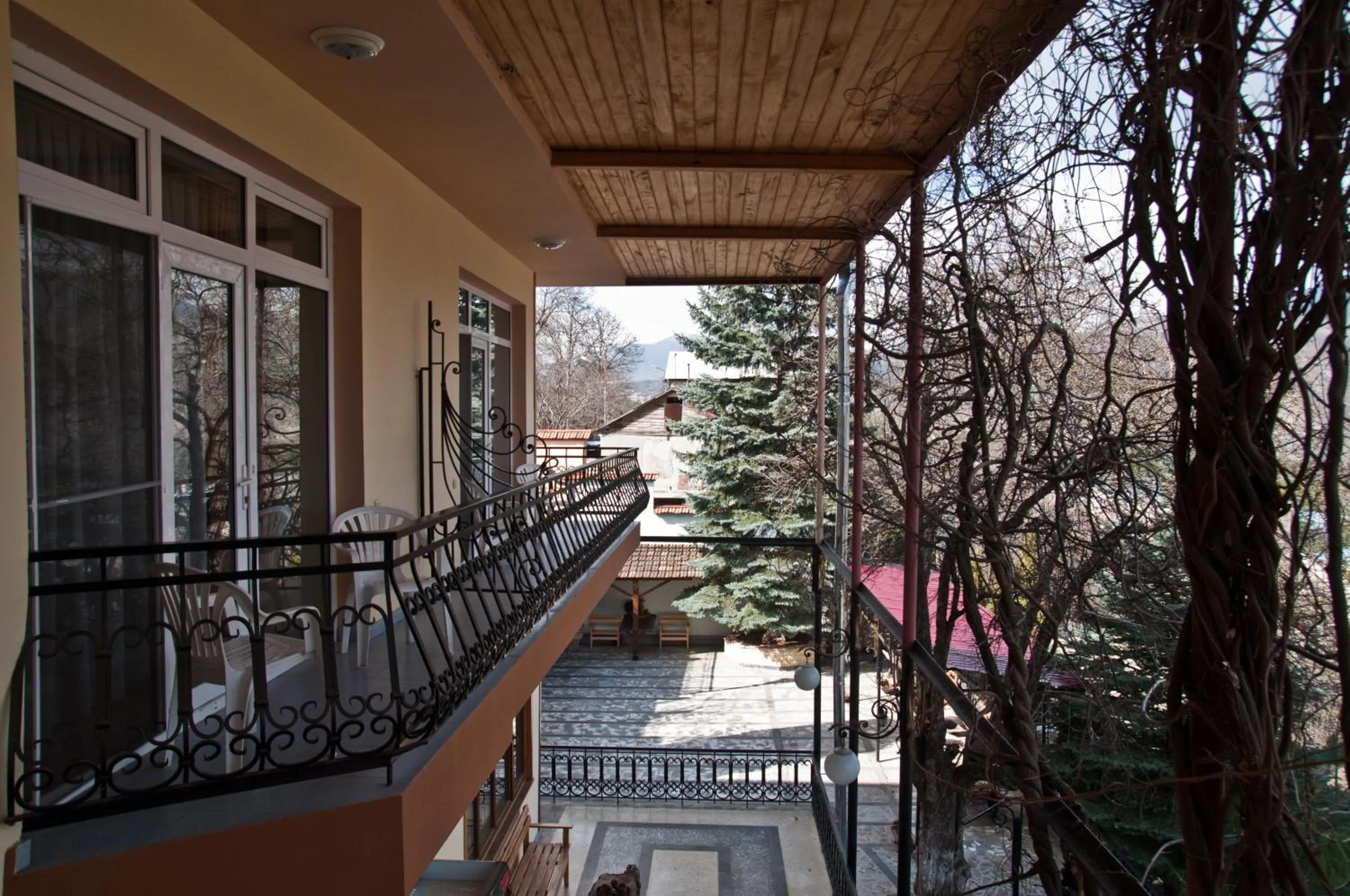 Balcony/Terrace in Casanova Inn - Boutique Hotel