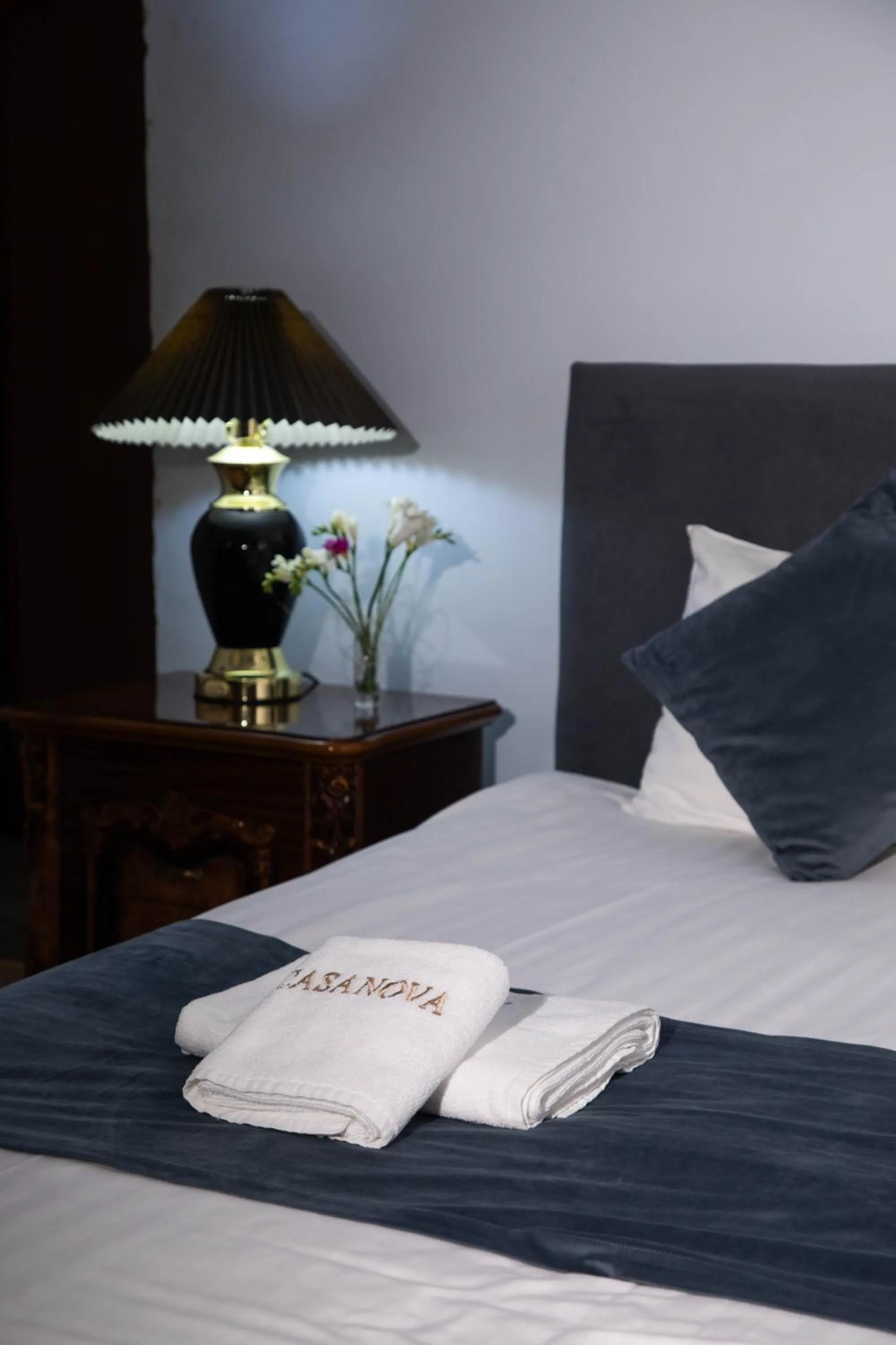 Bedroom, Bed in Casanova Inn - Boutique Hotel