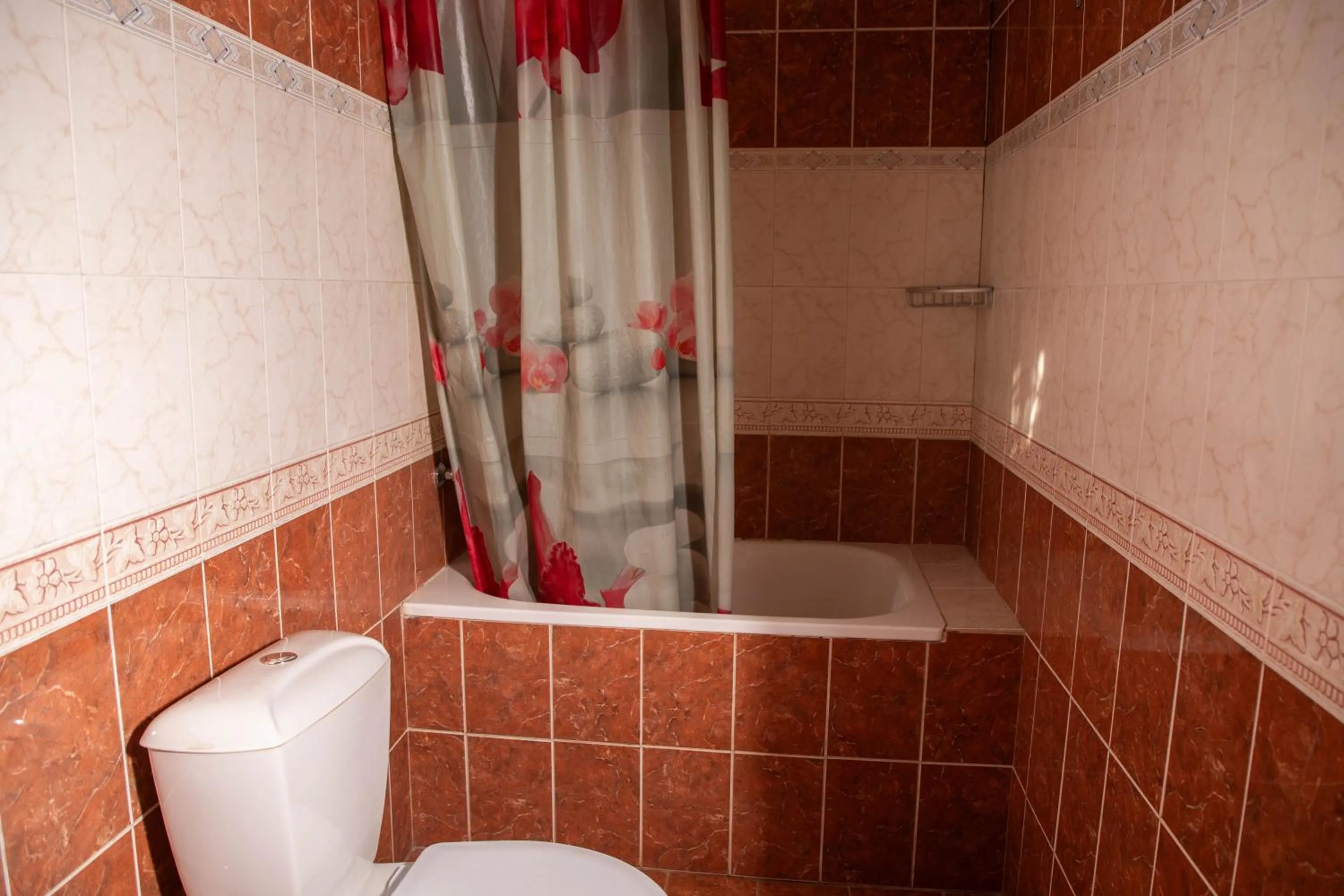 Shower in Casanova Inn - Boutique Hotel