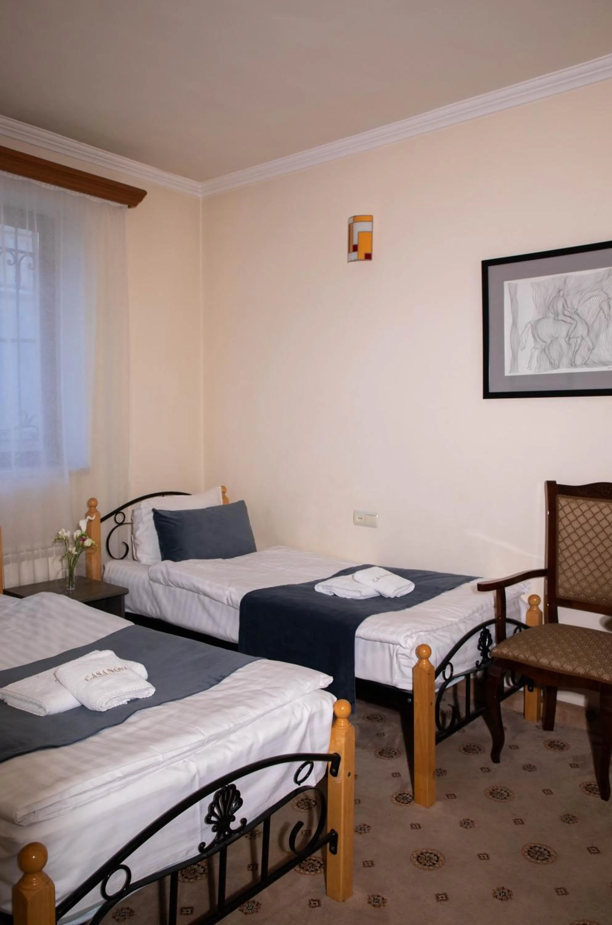 View (from property/room), Bed in Casanova Inn - Boutique Hotel