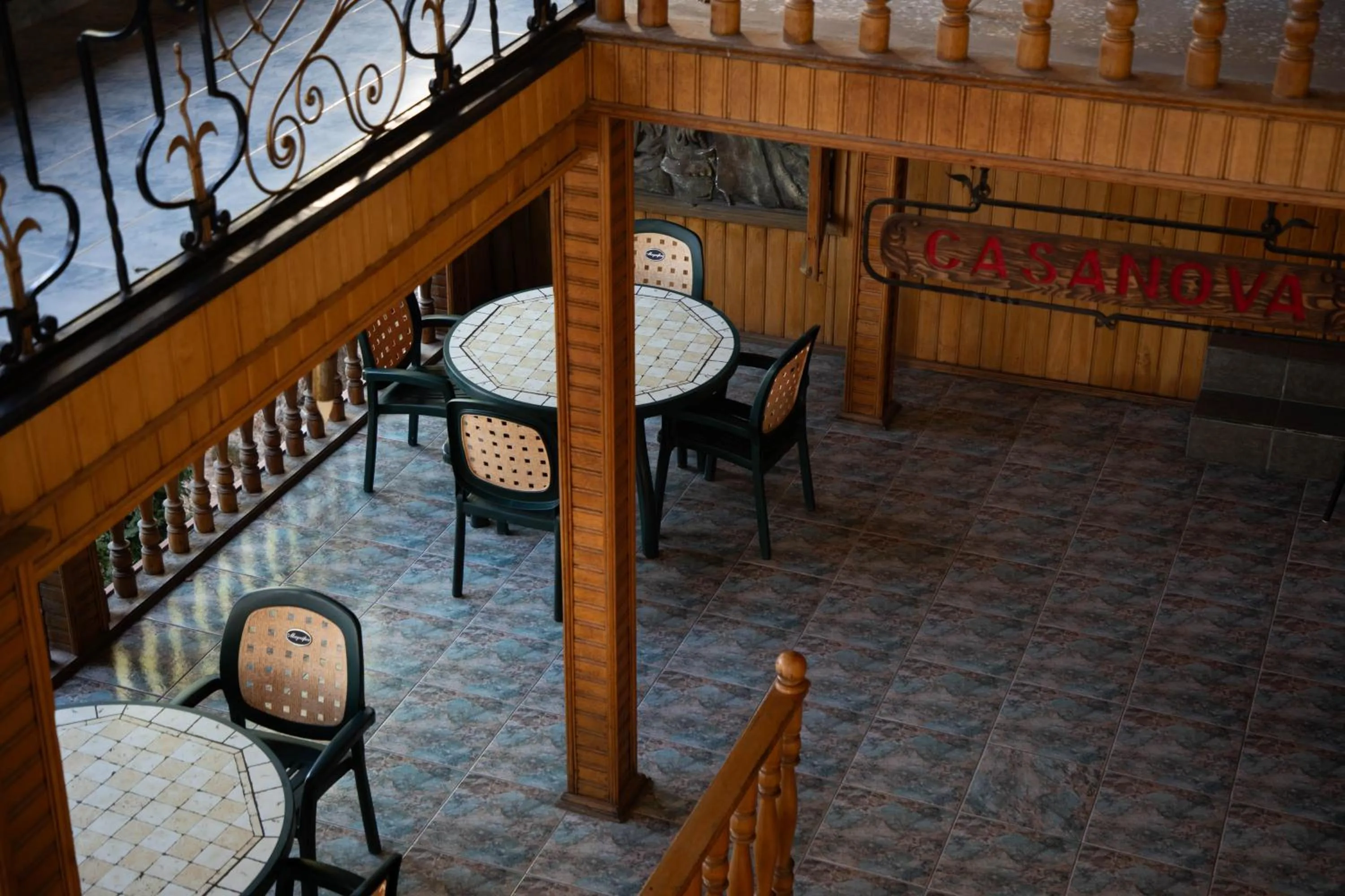 Balcony/Terrace in Casanova Inn - Boutique Hotel