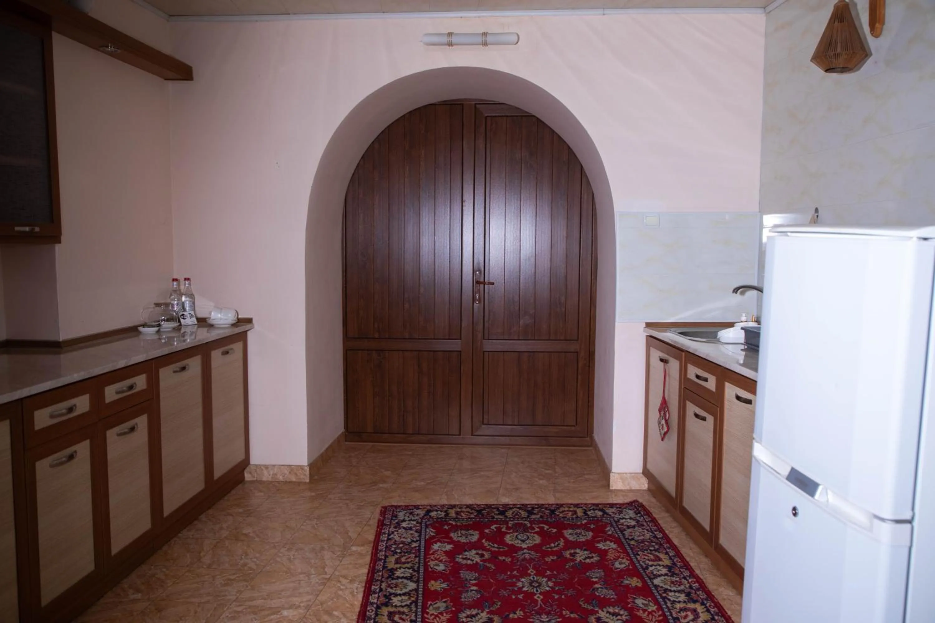 Kitchen or kitchenette in Casanova Inn - Boutique Hotel