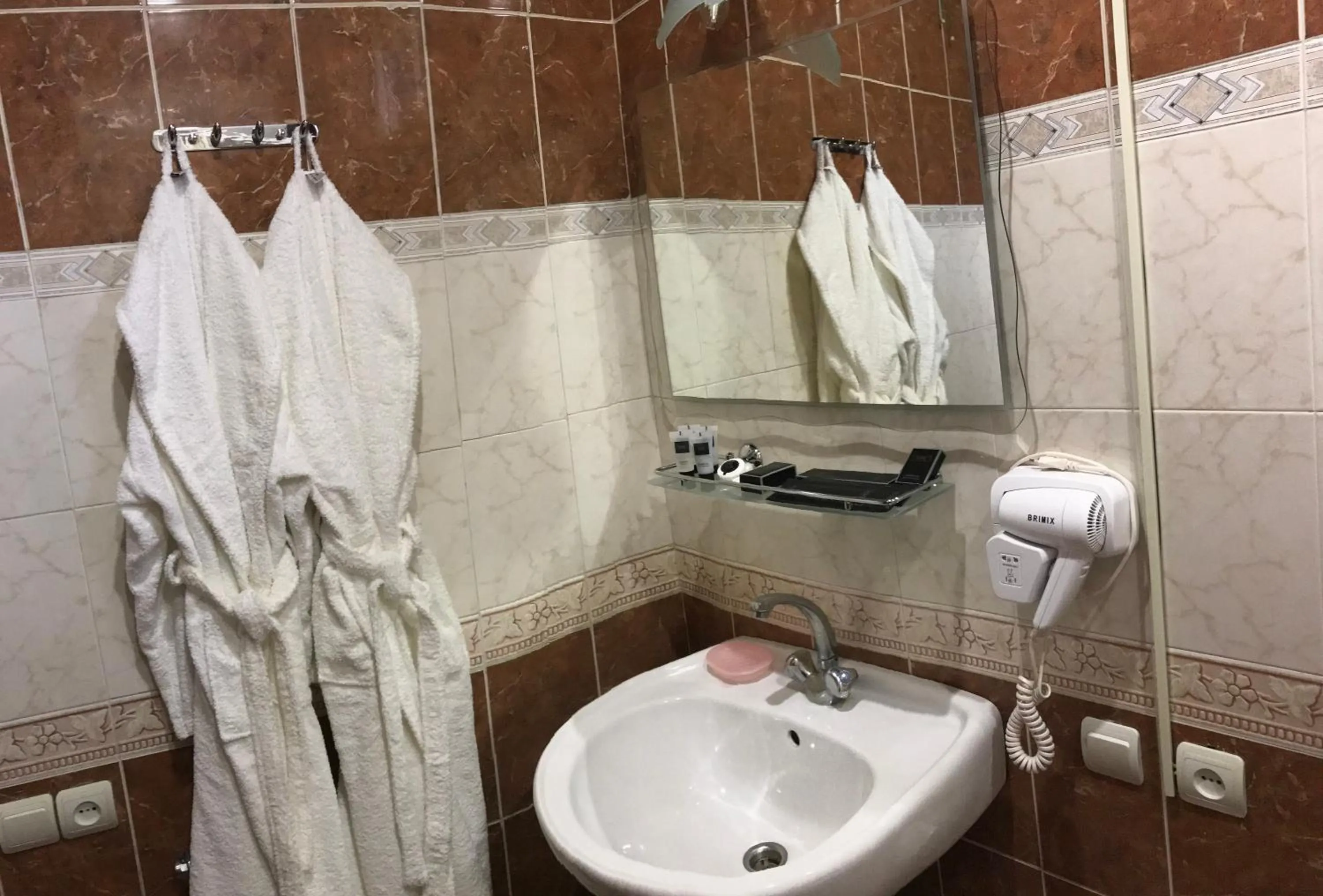 Shower in Casanova Inn - Boutique Hotel