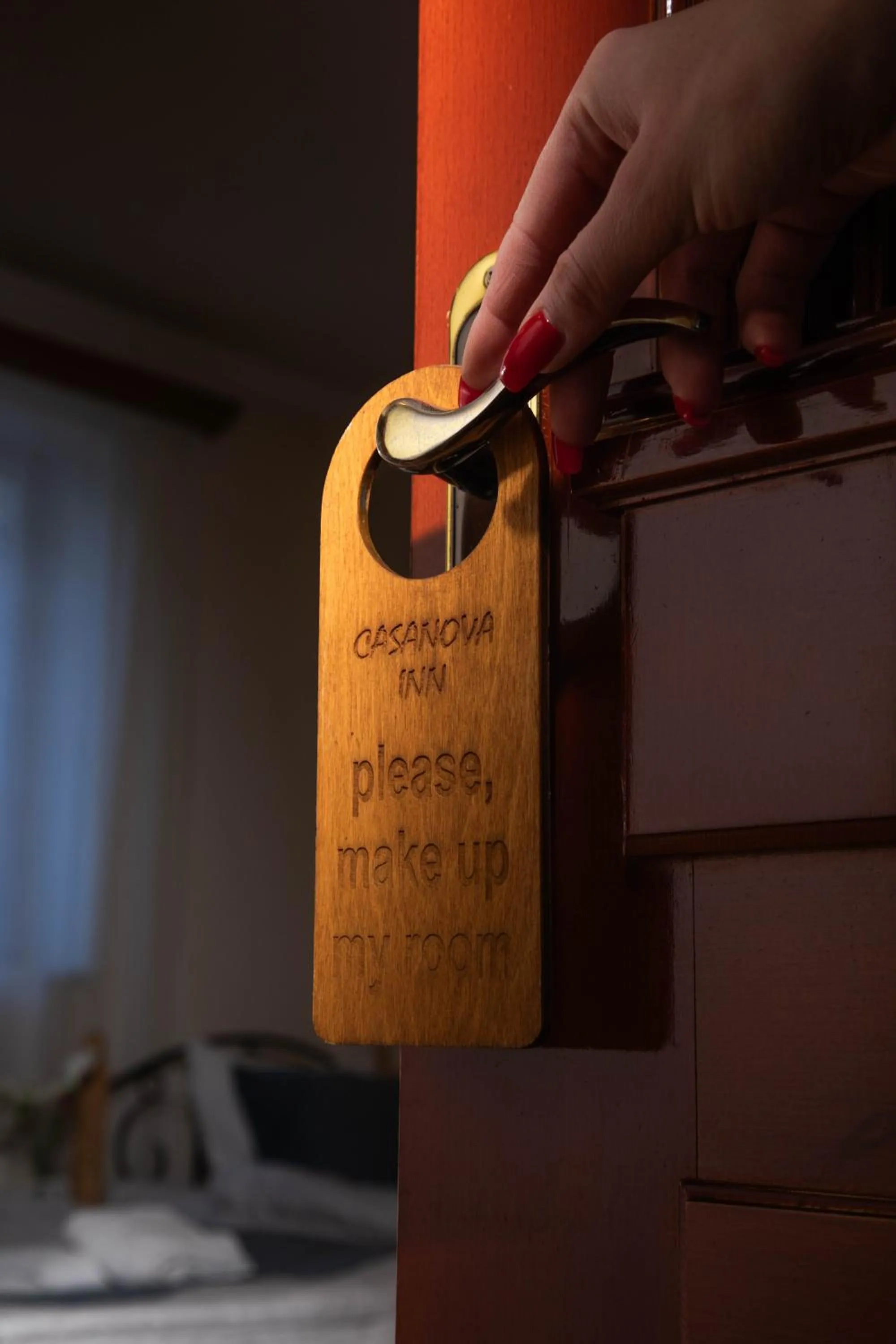 Text overlay in Casanova Inn - Boutique Hotel