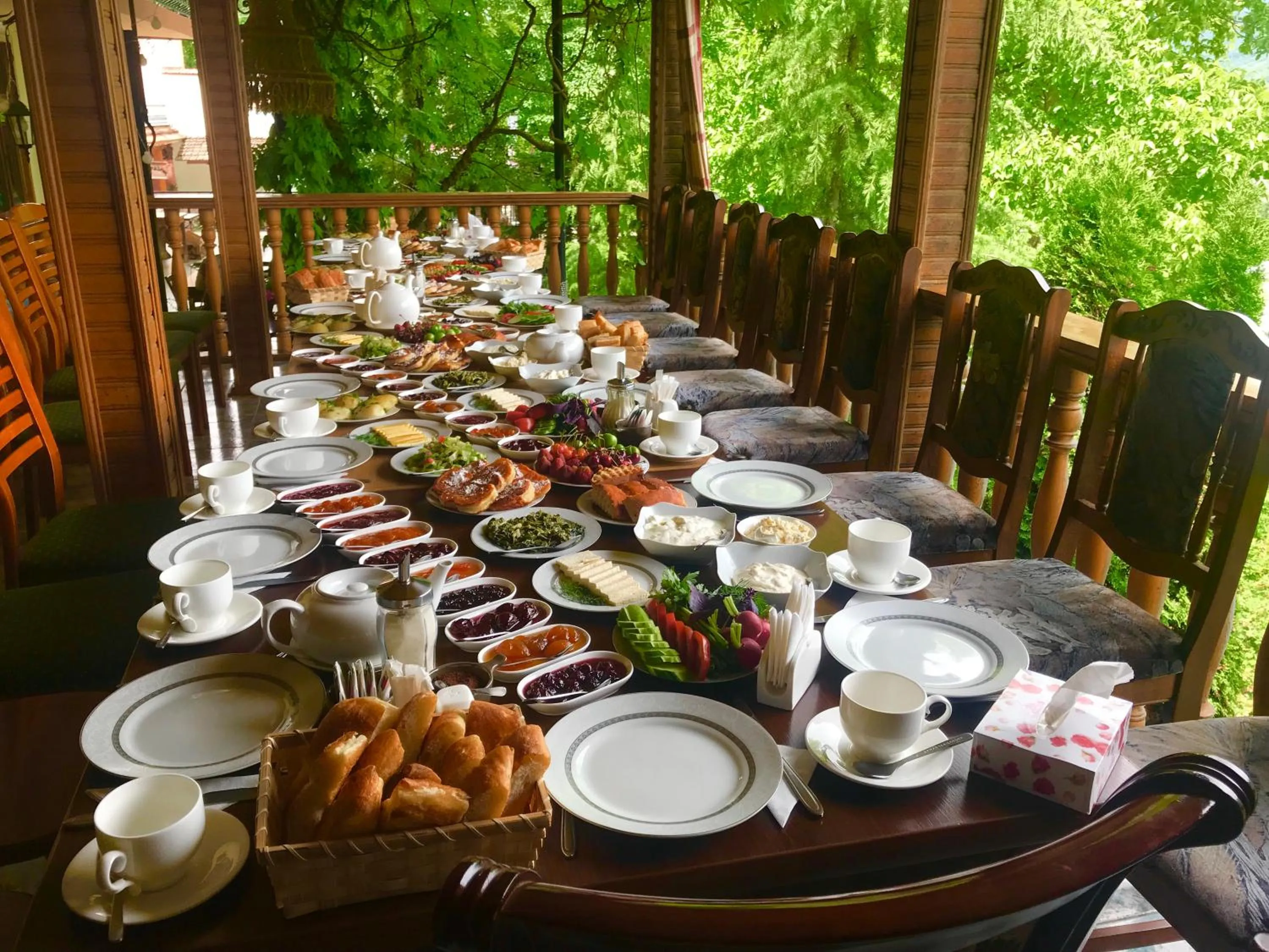Continental breakfast in Casanova Inn - Boutique Hotel