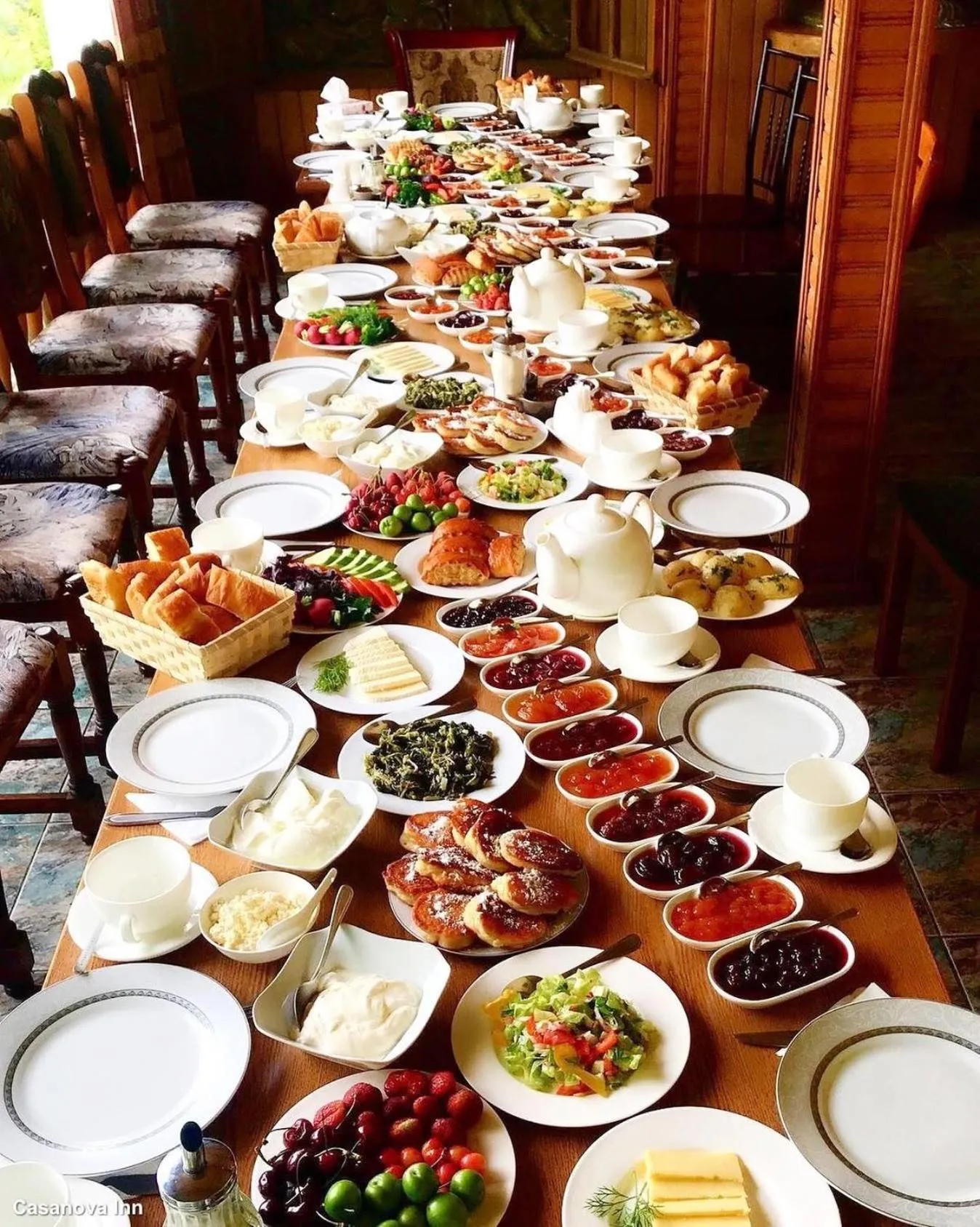 Mountain view in Casanova Inn - Boutique Hotel