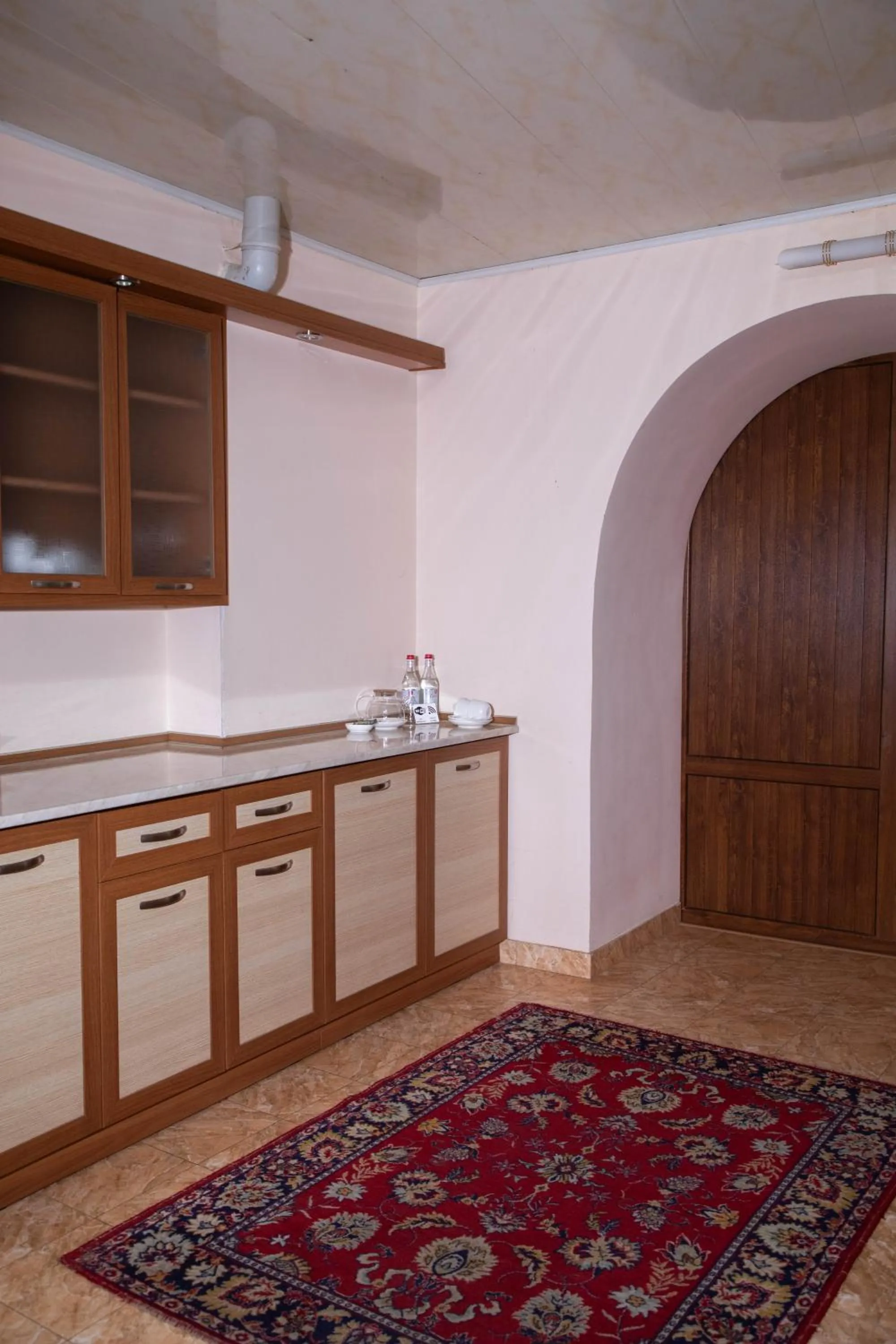 stove in Casanova Inn - Boutique Hotel