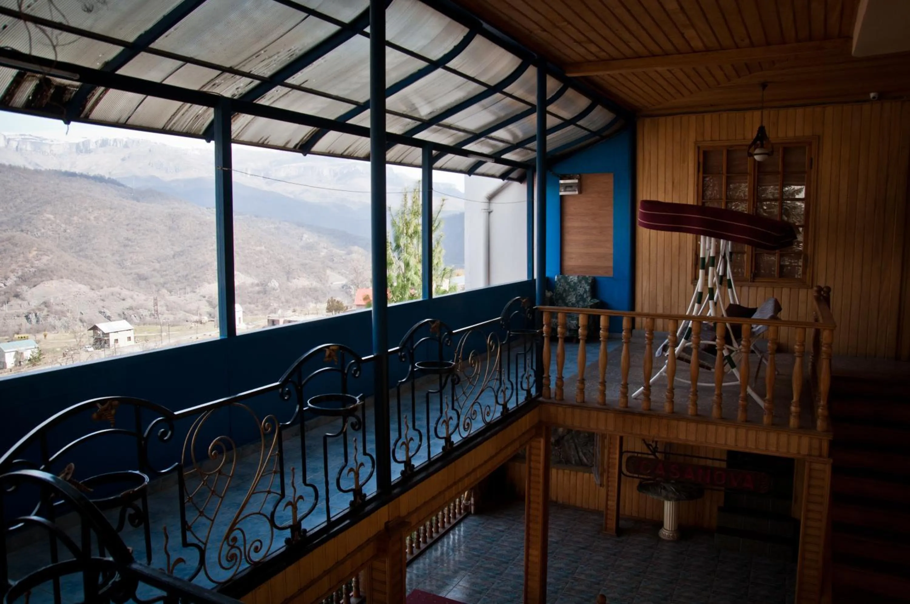 Balcony/Terrace in Casanova Inn - Boutique Hotel
