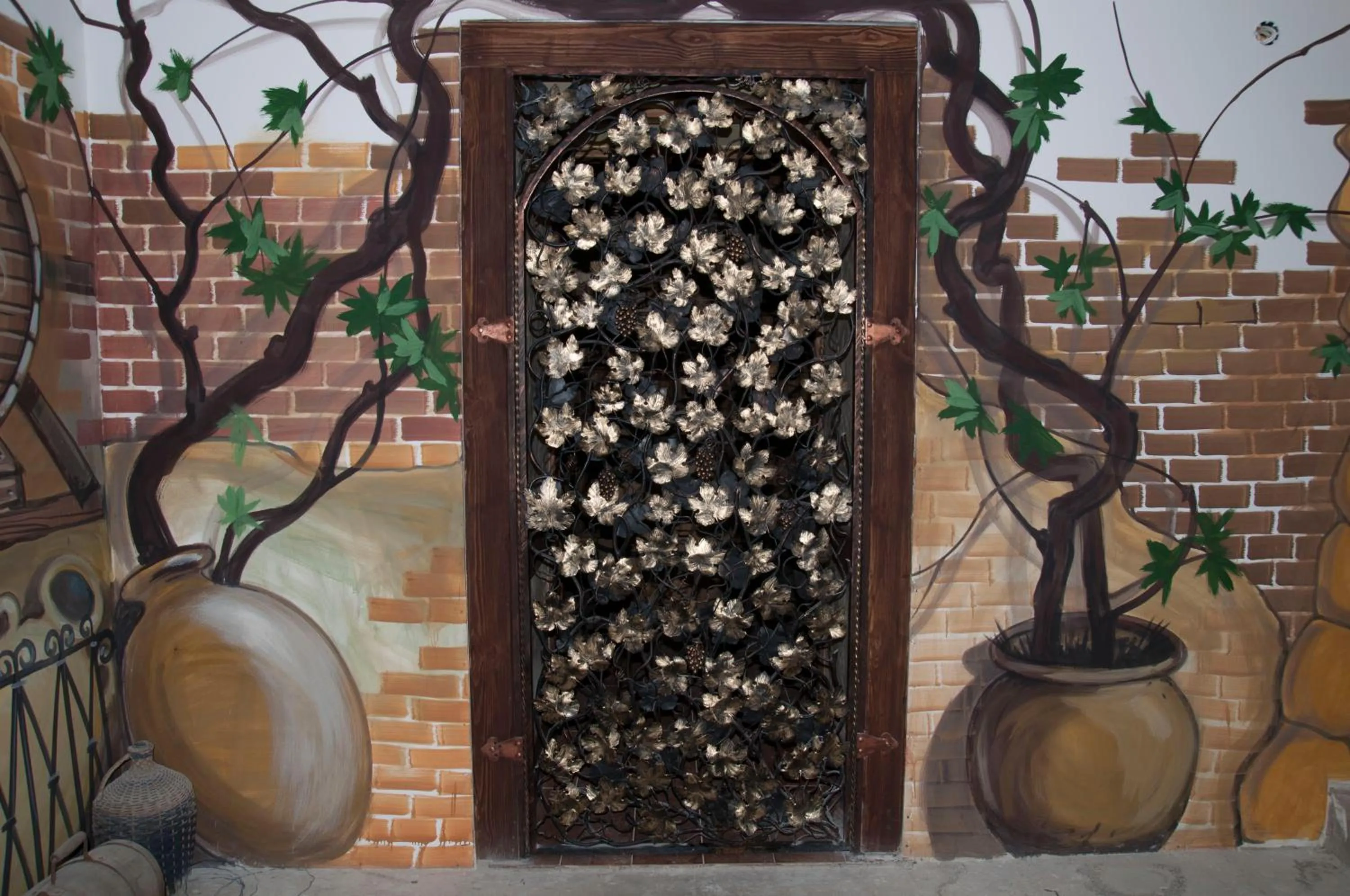 Decorative detail in Casanova Inn - Boutique Hotel