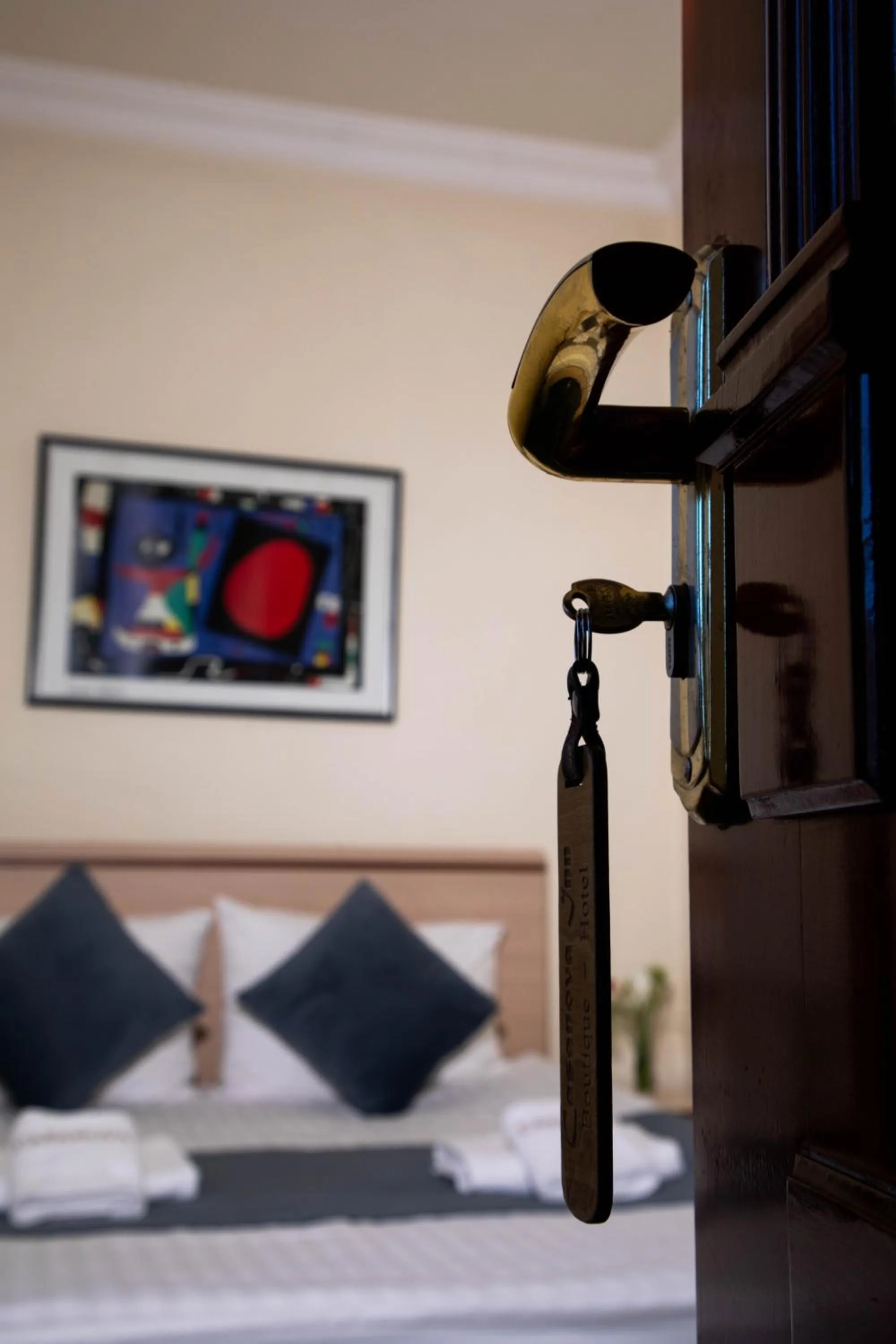 Bedroom, Bed in Casanova Inn - Boutique Hotel