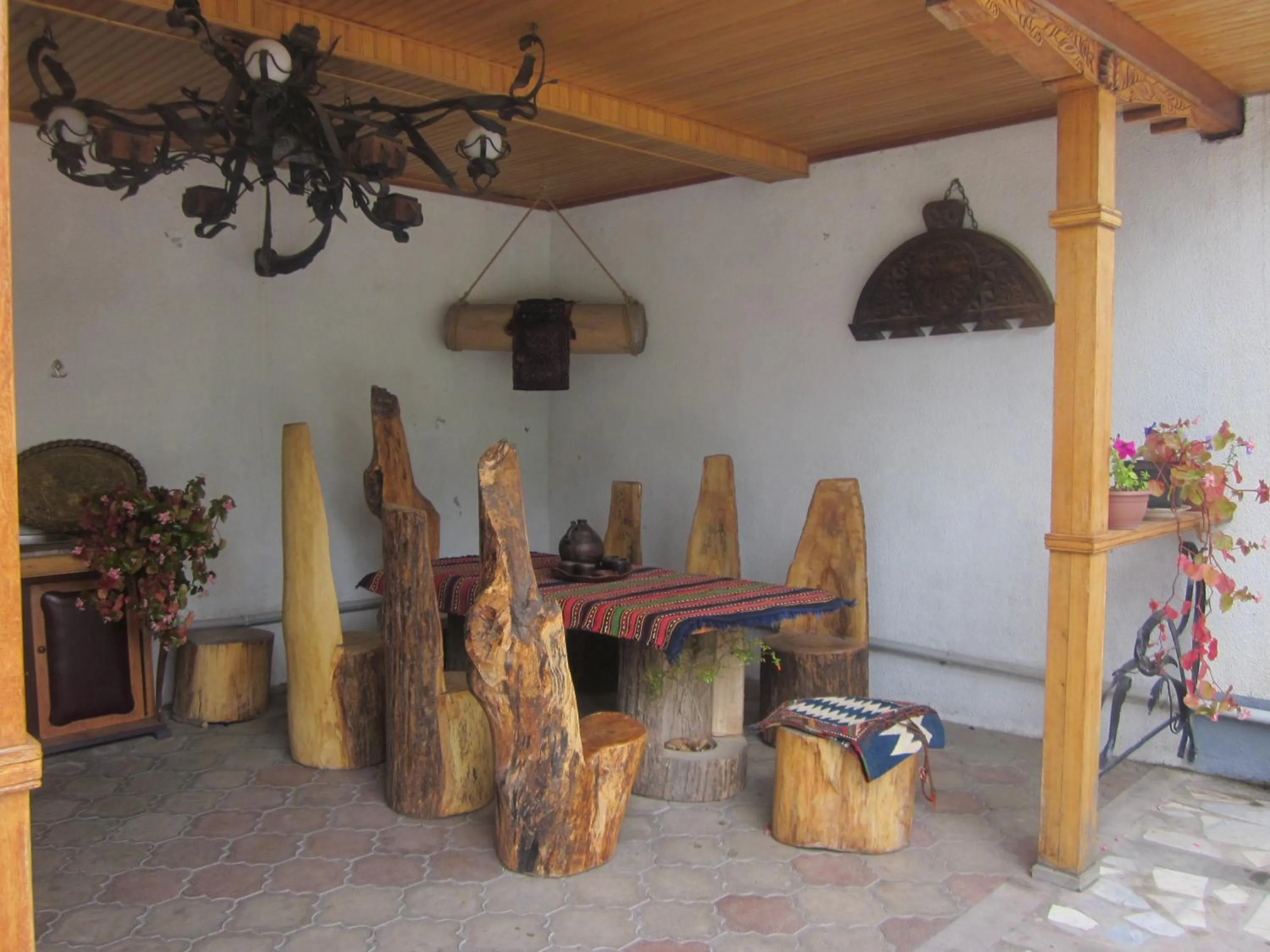 Restaurant/places to eat in Casanova Inn - Boutique Hotel