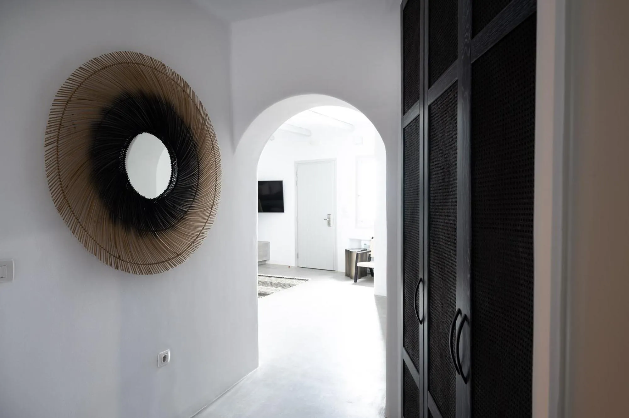 wardrobe in Deep Earth Villas
