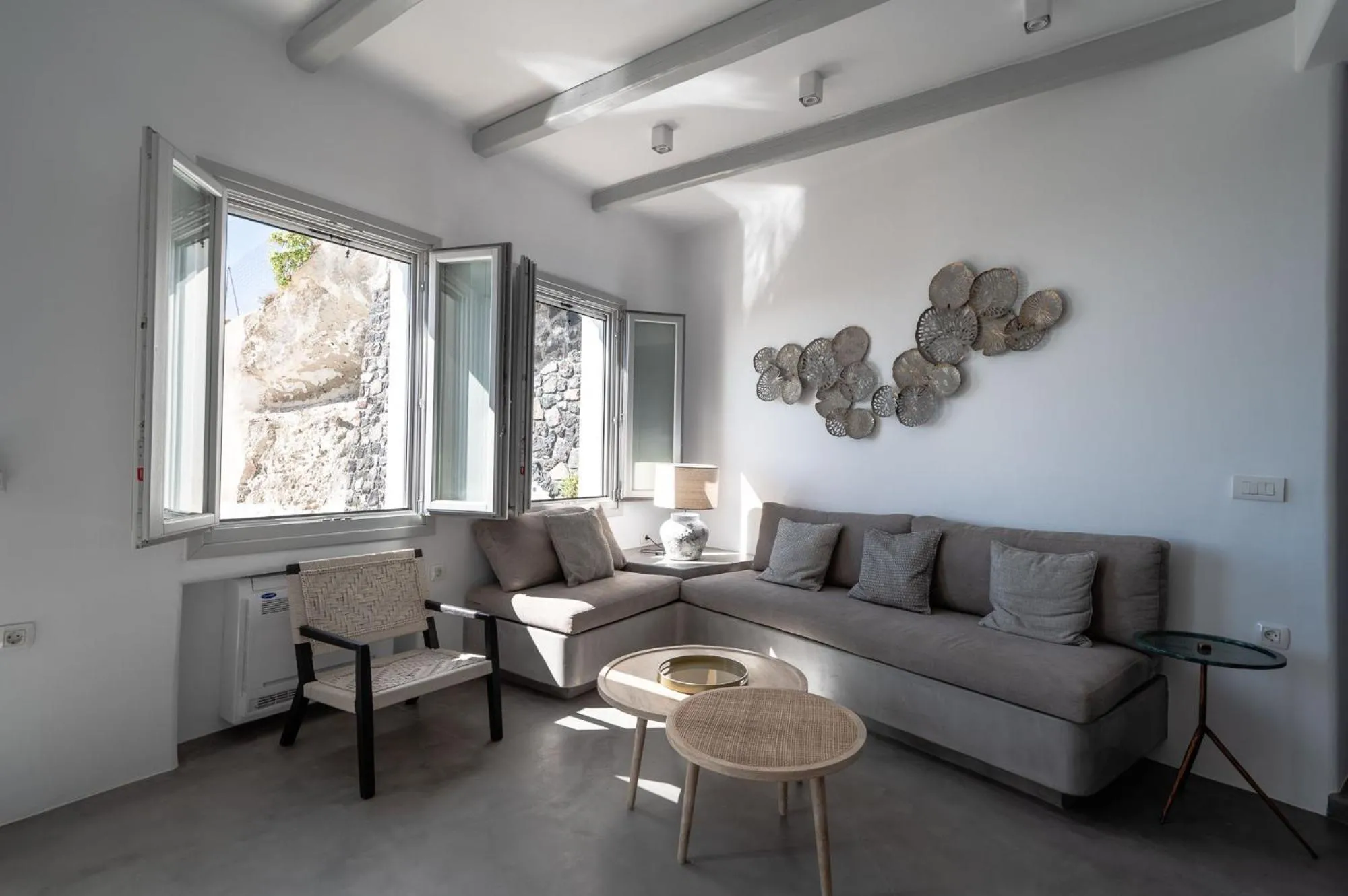Living room in Deep Earth Villas