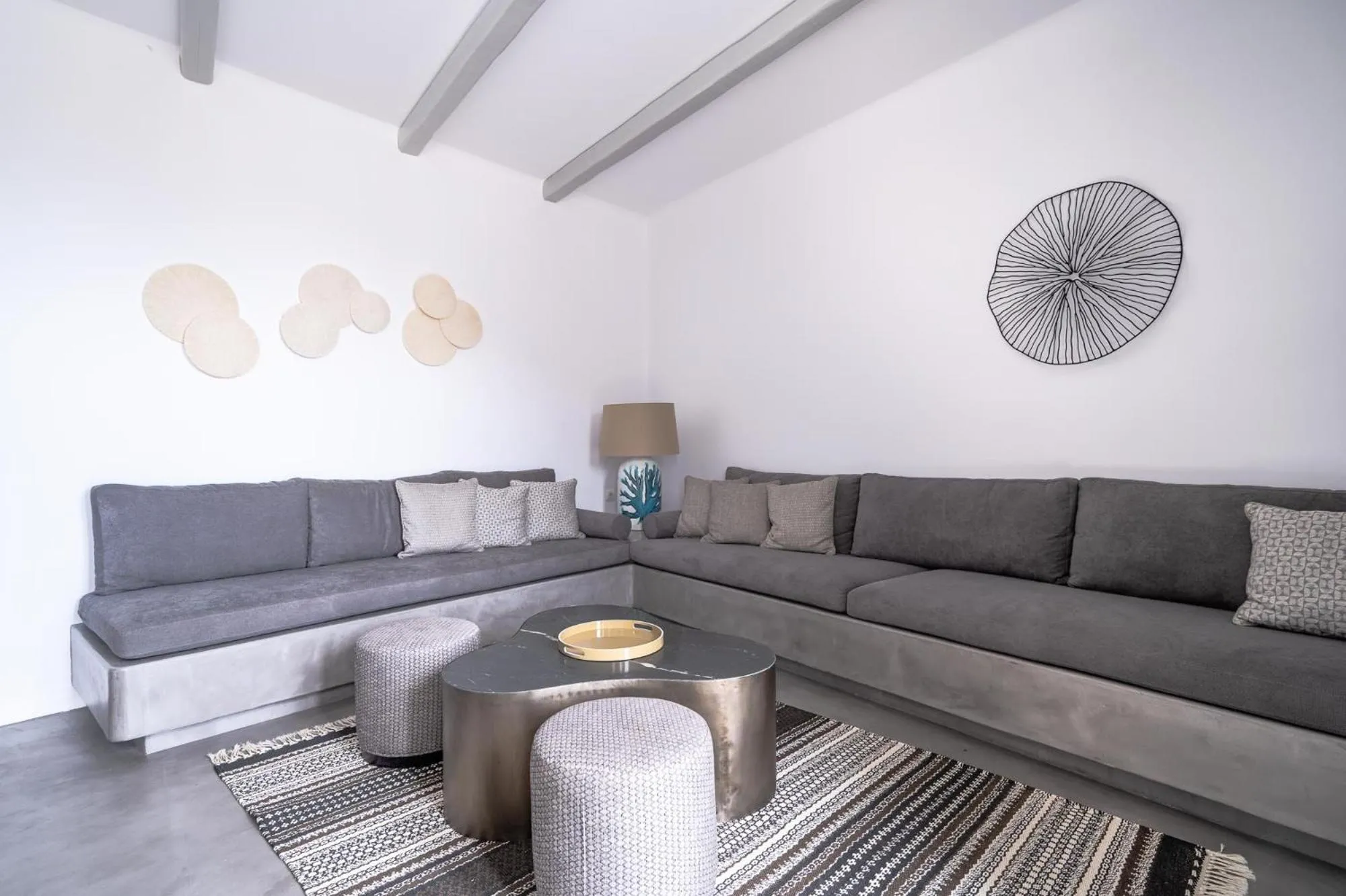 Living room in Deep Earth Villas