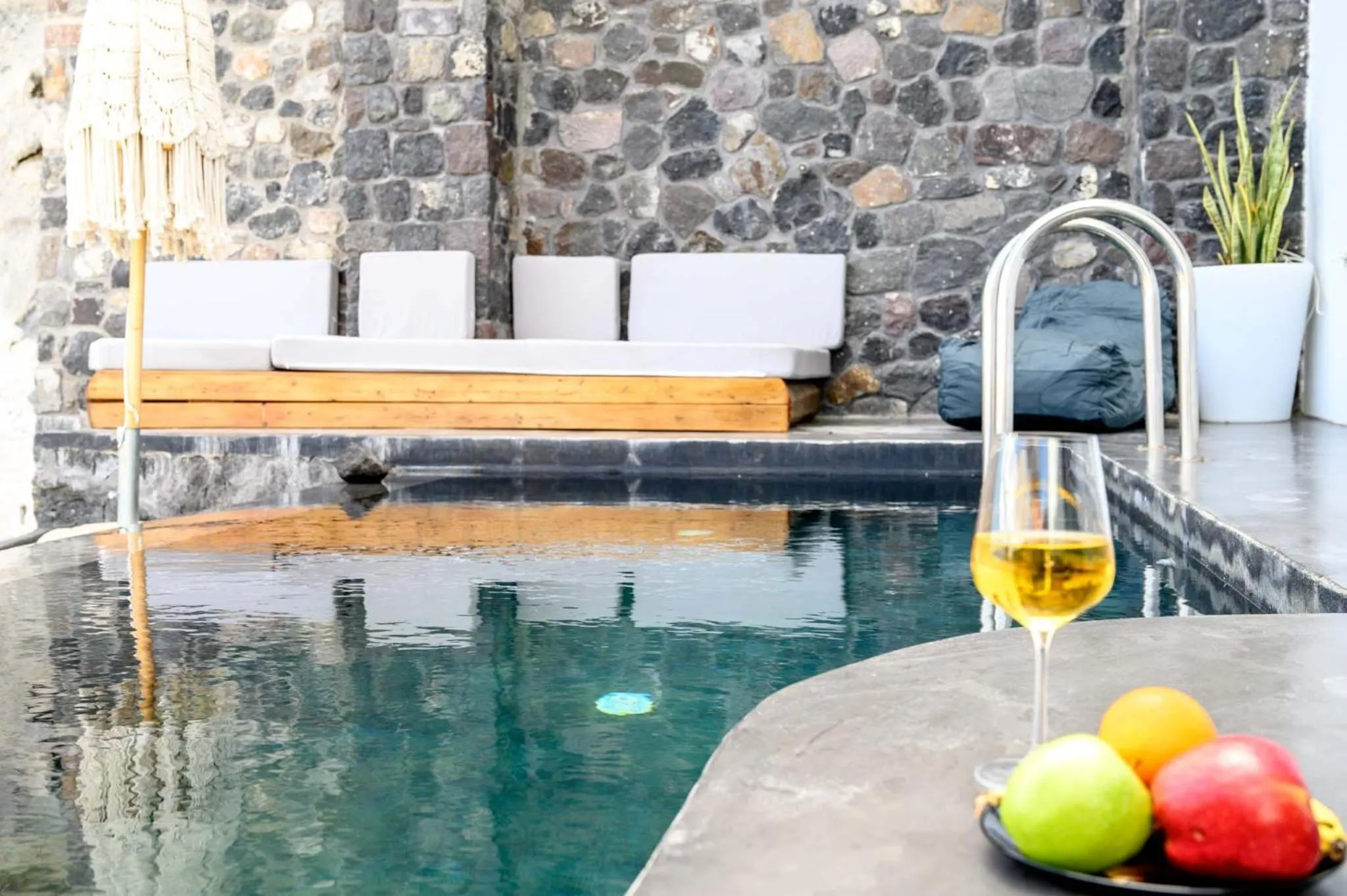 Swimming pool in Deep Earth Villas