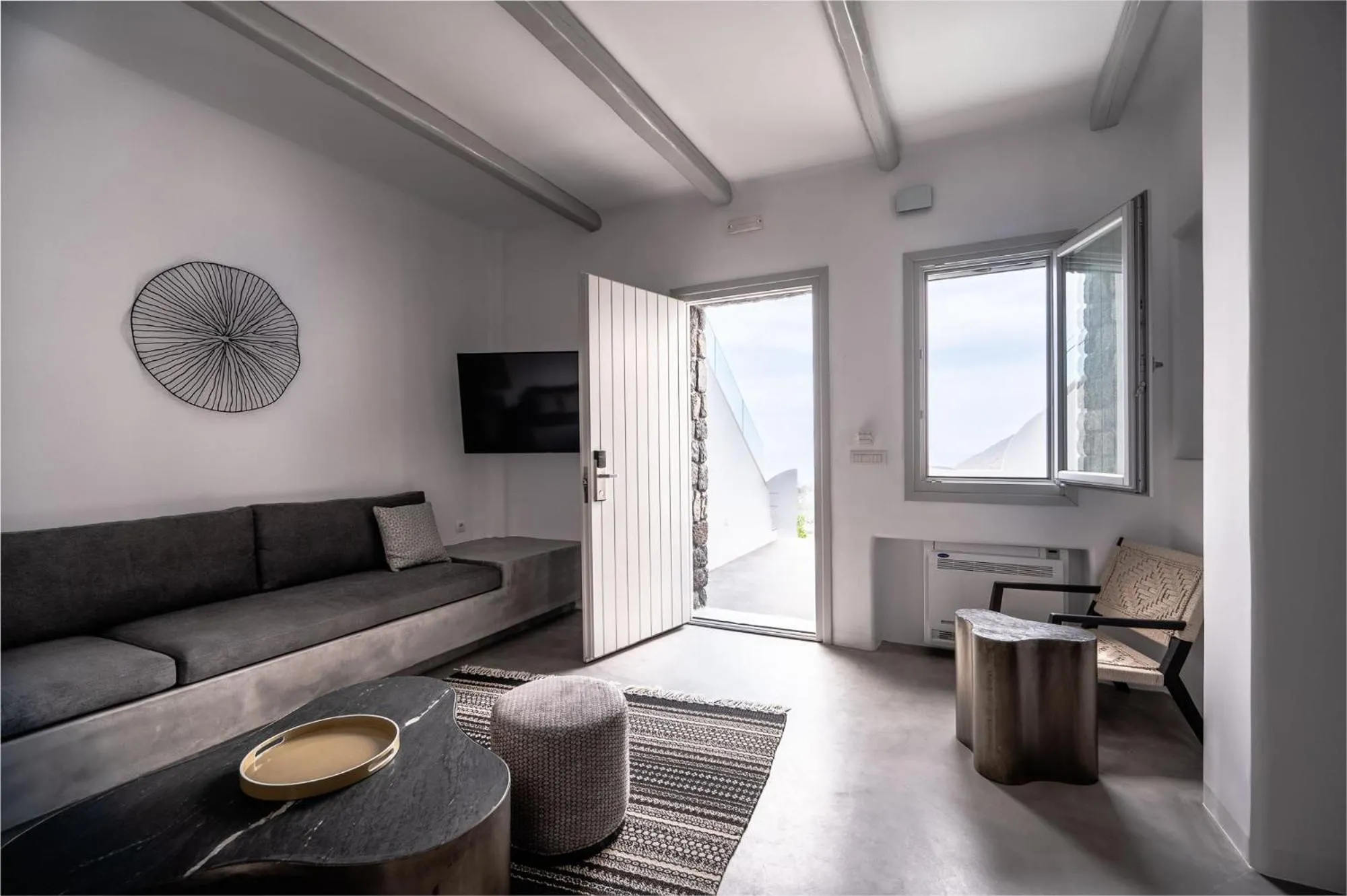 Living room in Deep Earth Villas