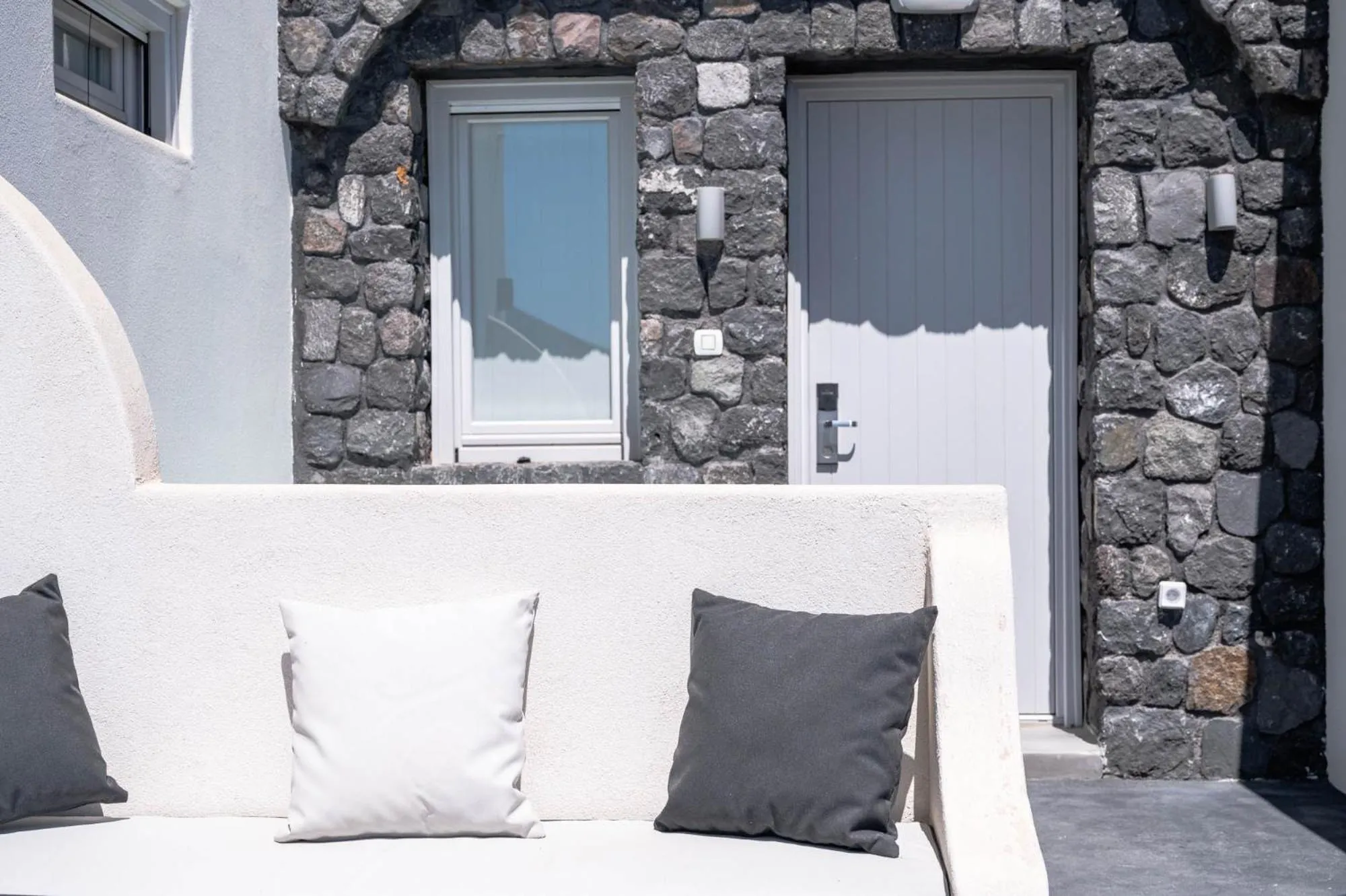 Patio in Deep Earth Villas