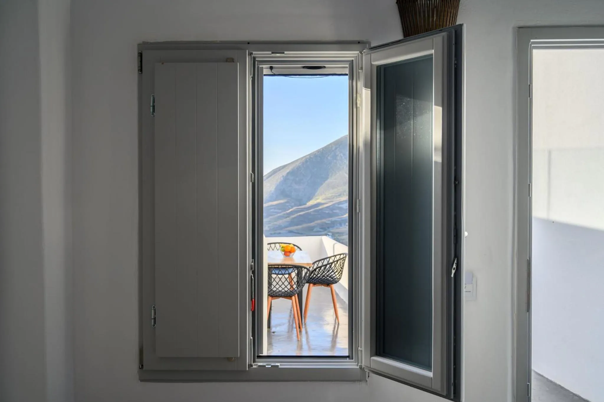 Mountain view in Deep Earth Villas