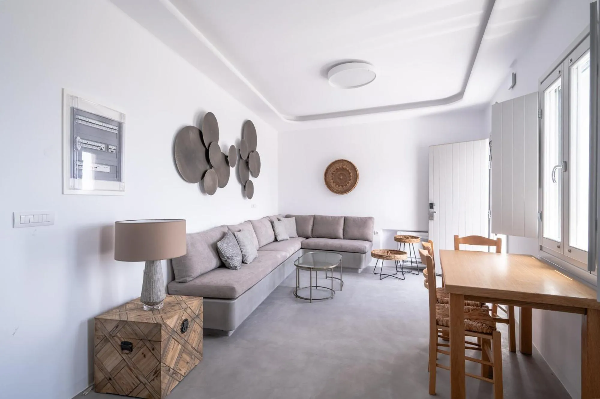 Living room in Deep Earth Villas