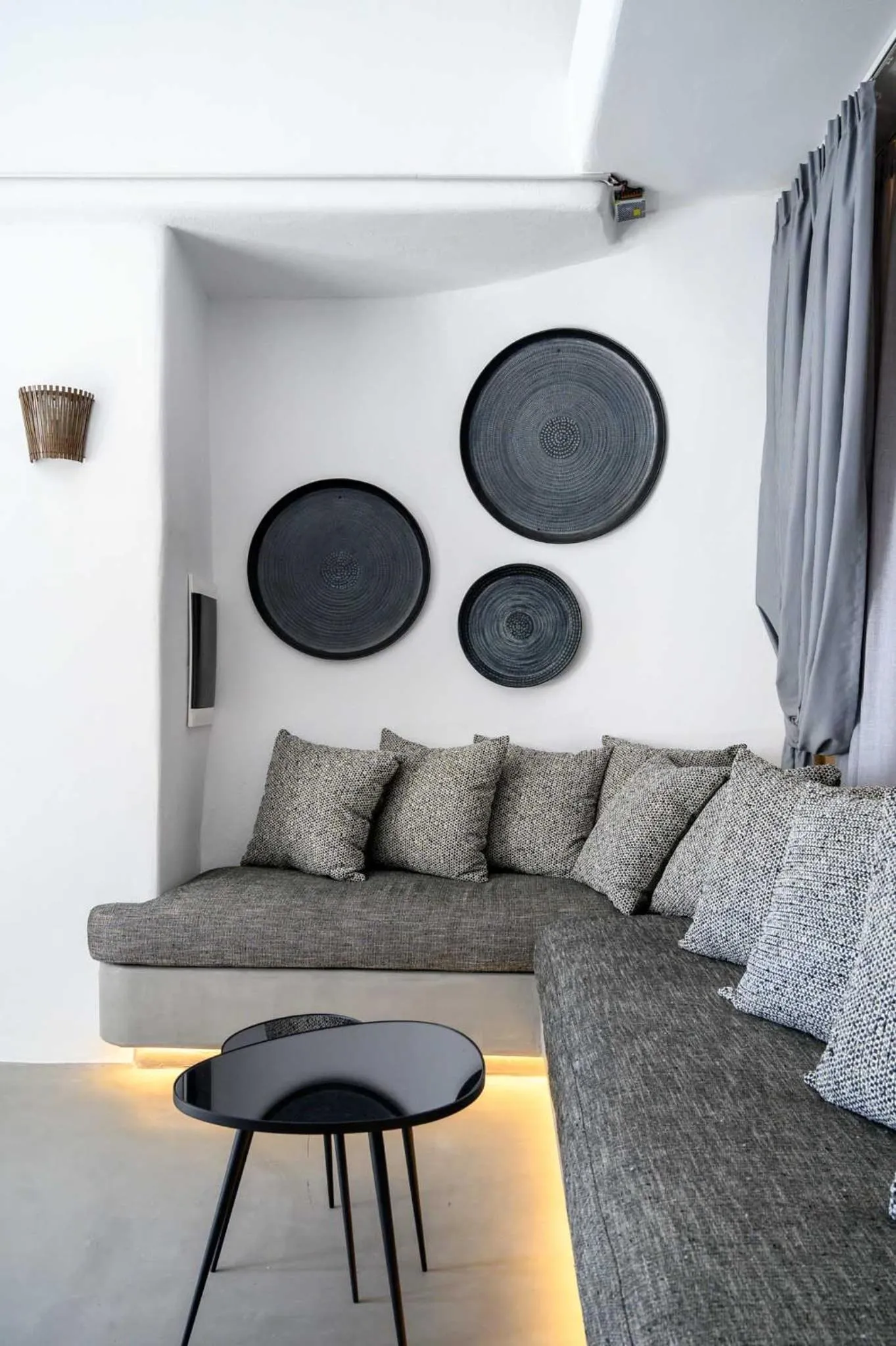 Living room in Deep Earth Villas