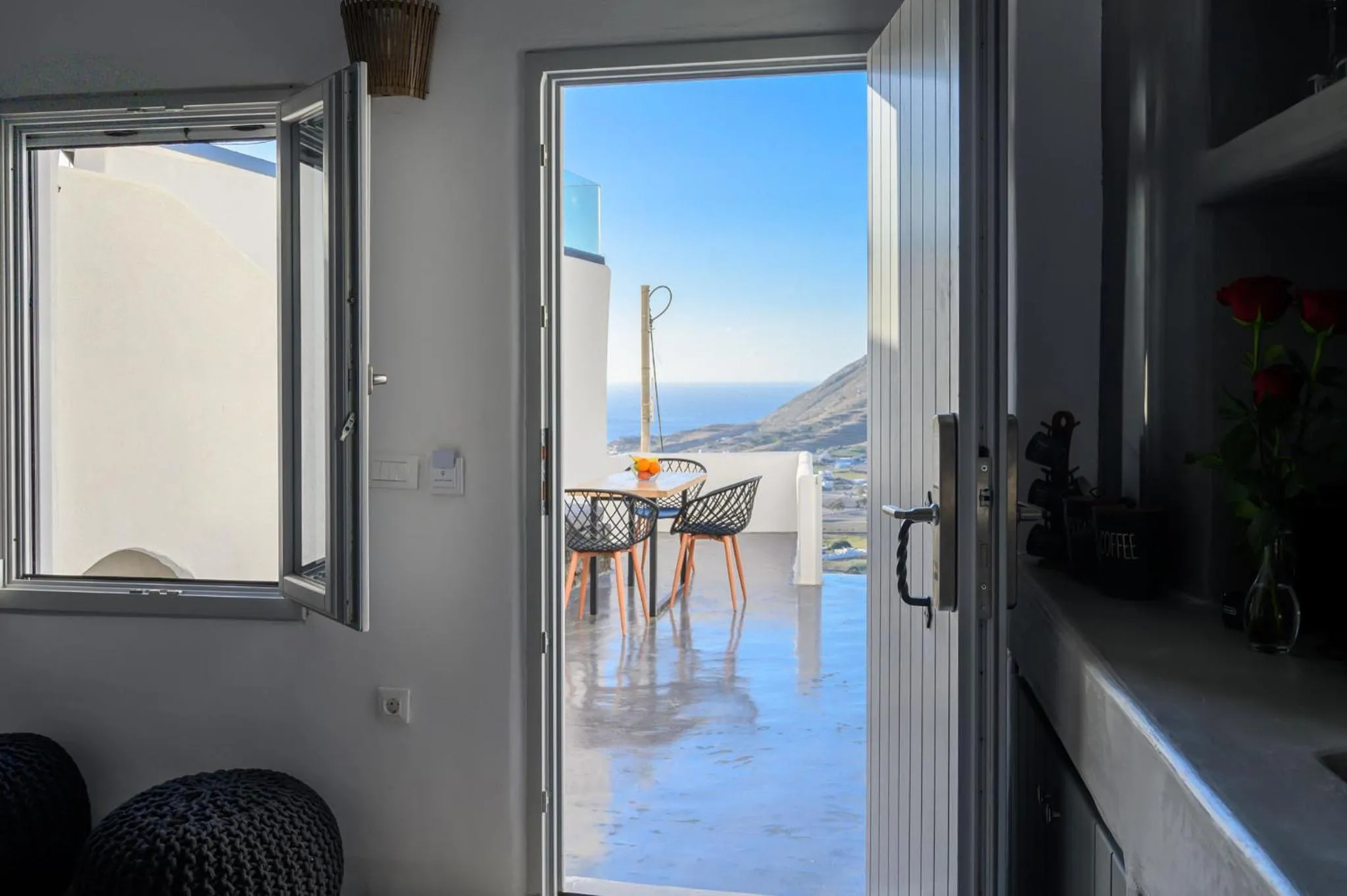 Patio in Deep Earth Villas